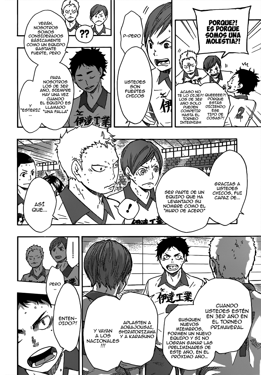 Read Haikyuu ES Manga Online