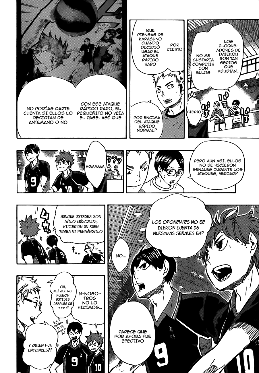 Read Haikyuu ES Manga Online