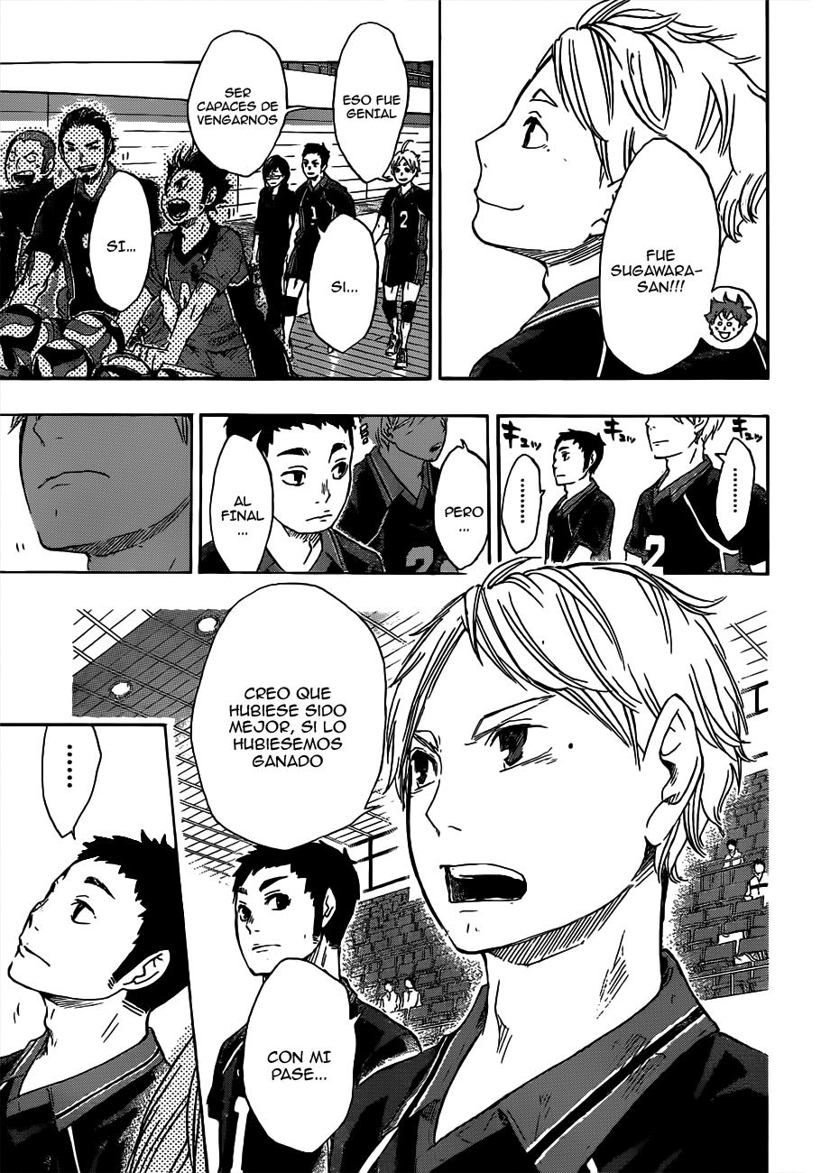 Read Haikyuu ES Manga Online