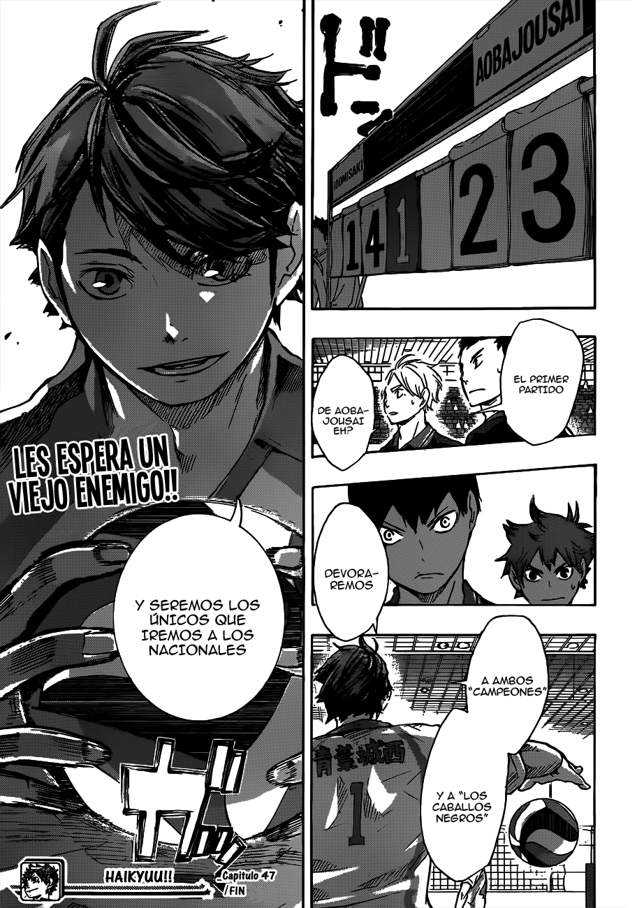 Read Haikyuu ES Manga Online