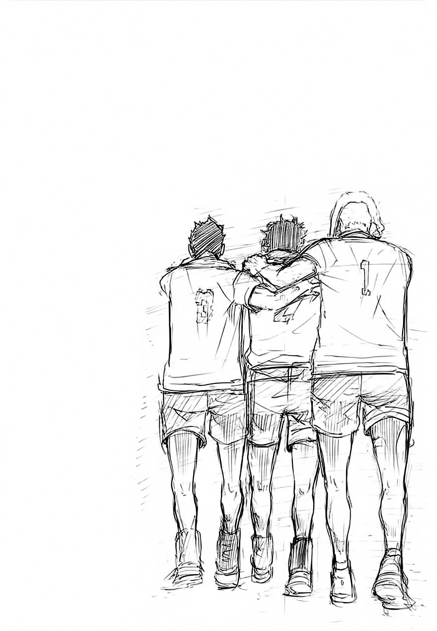 Read Haikyuu ES Manga Online