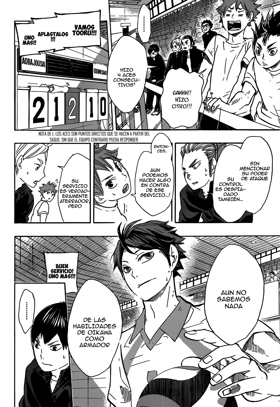 Read Haikyuu ES Manga Online