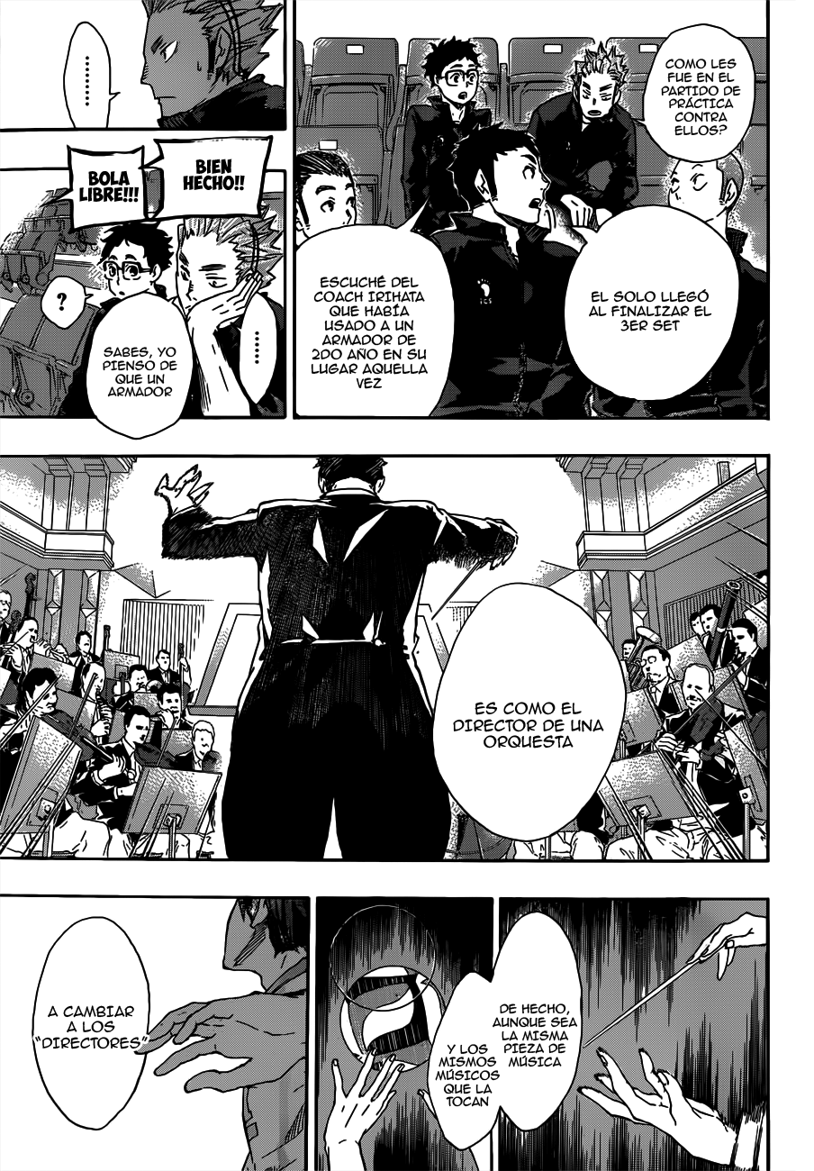 Read Haikyuu ES Manga Online