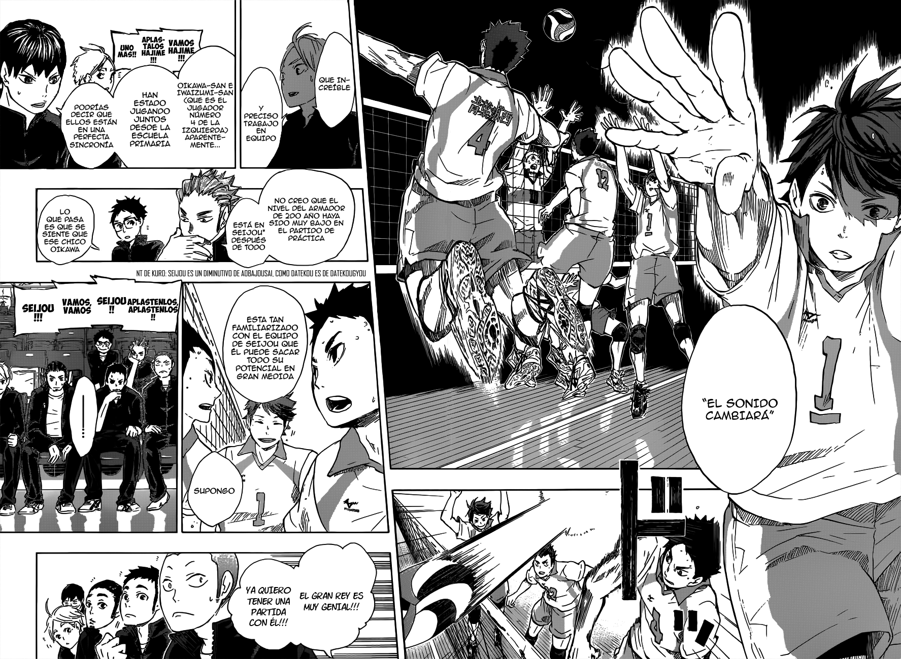 Read Haikyuu ES Manga Online