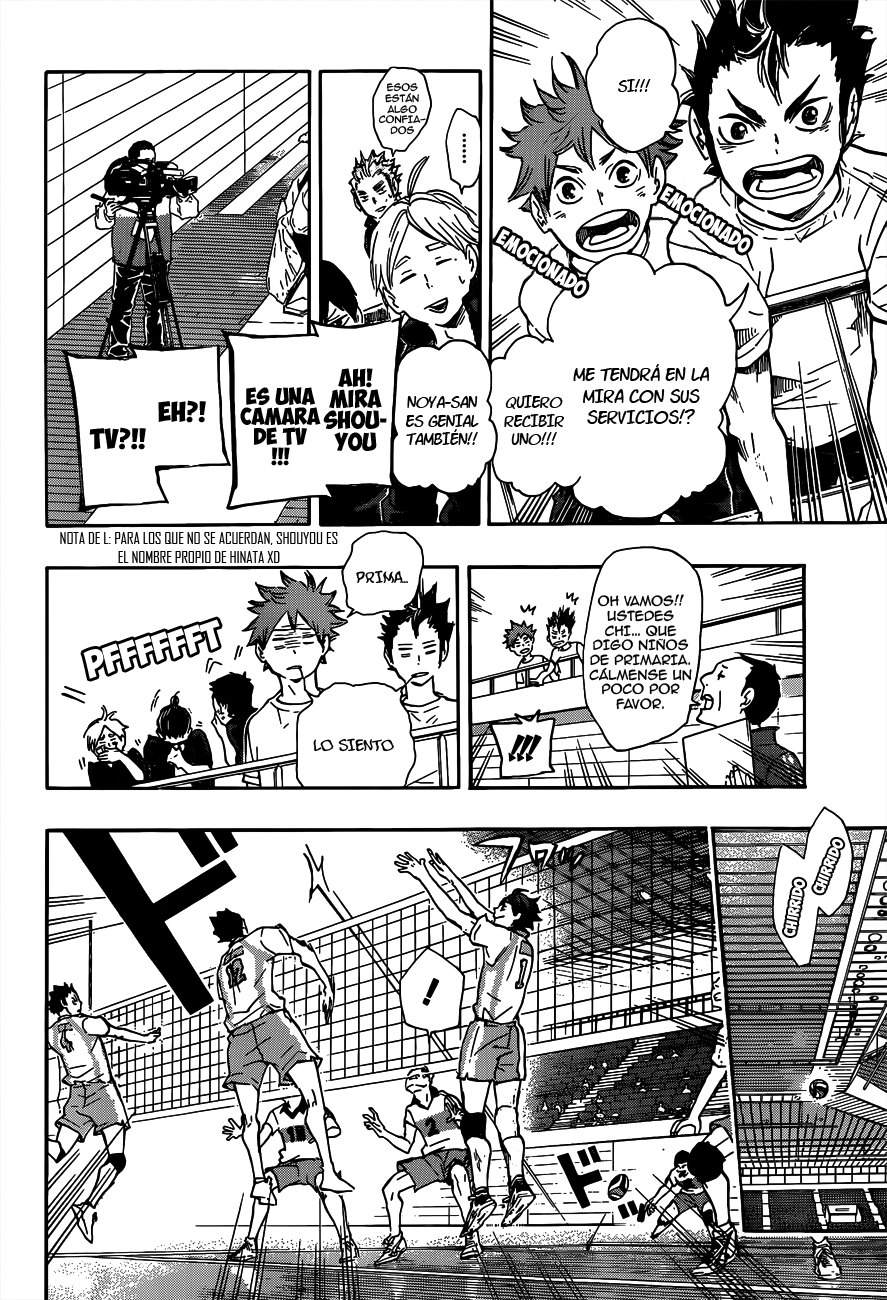 Read Haikyuu ES Manga Online