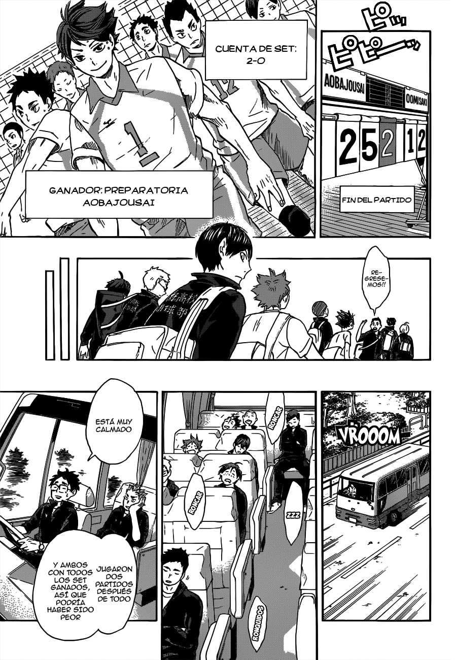 Read Haikyuu ES Manga Online