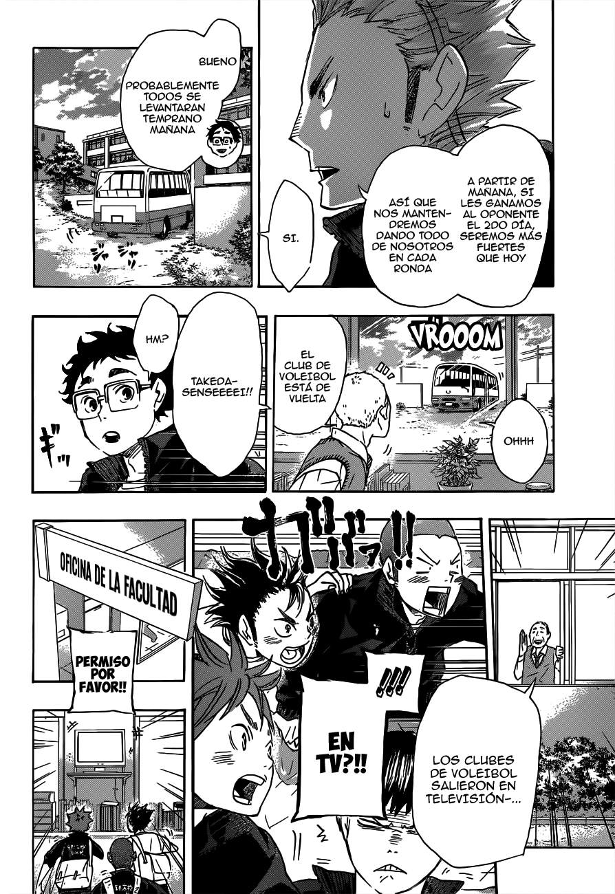 Read Haikyuu ES Manga Online