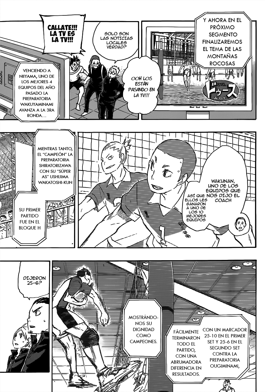 Read Haikyuu ES Manga Online
