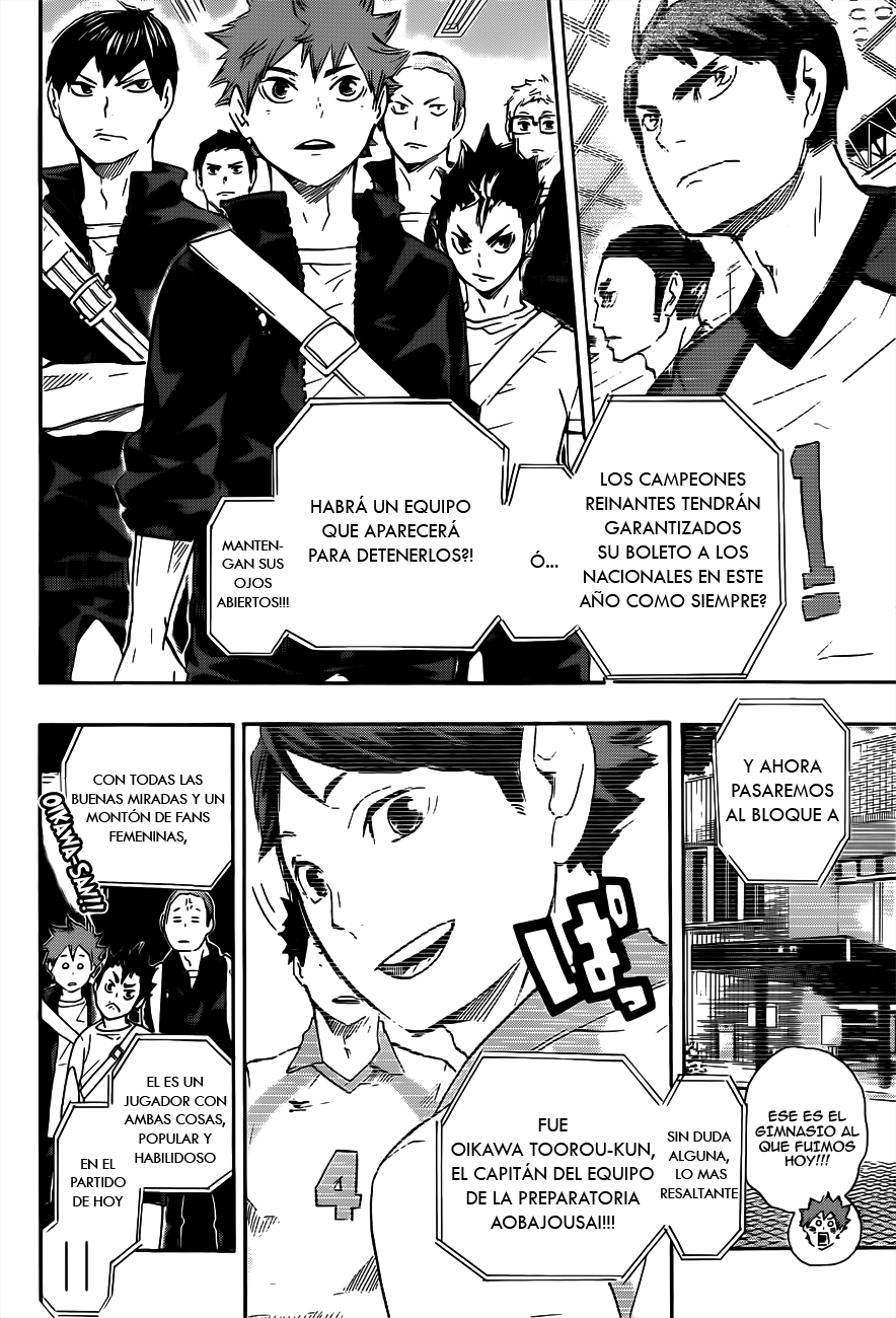 Read Haikyuu ES Manga Online