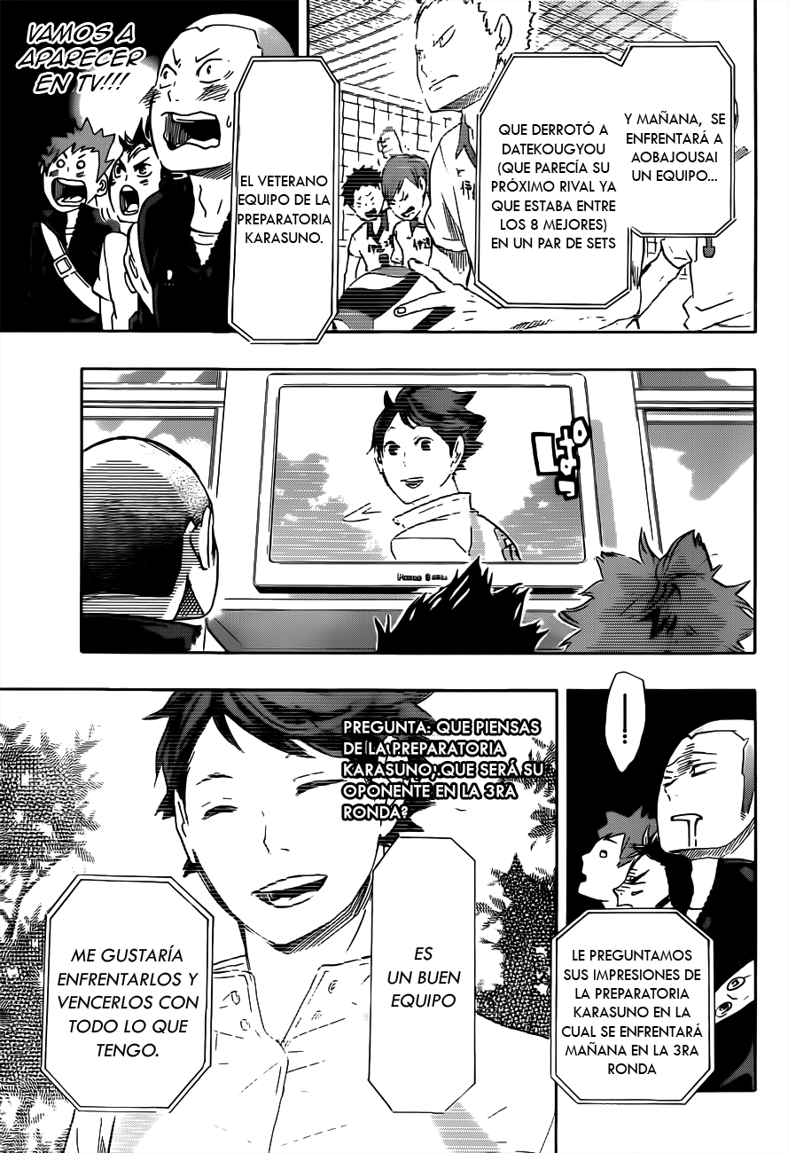 Read Haikyuu ES Manga Online