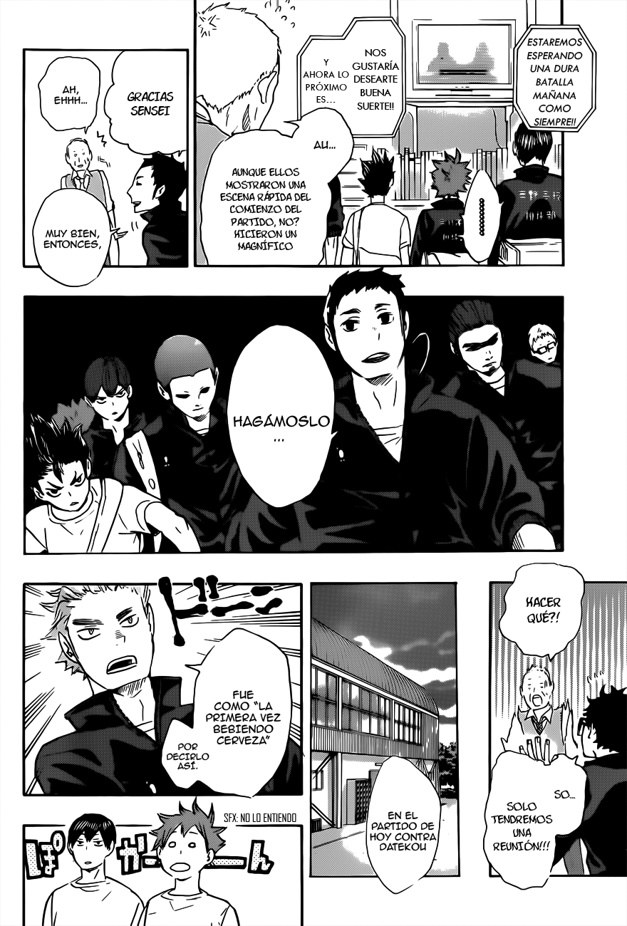 Read Haikyuu ES Manga Online