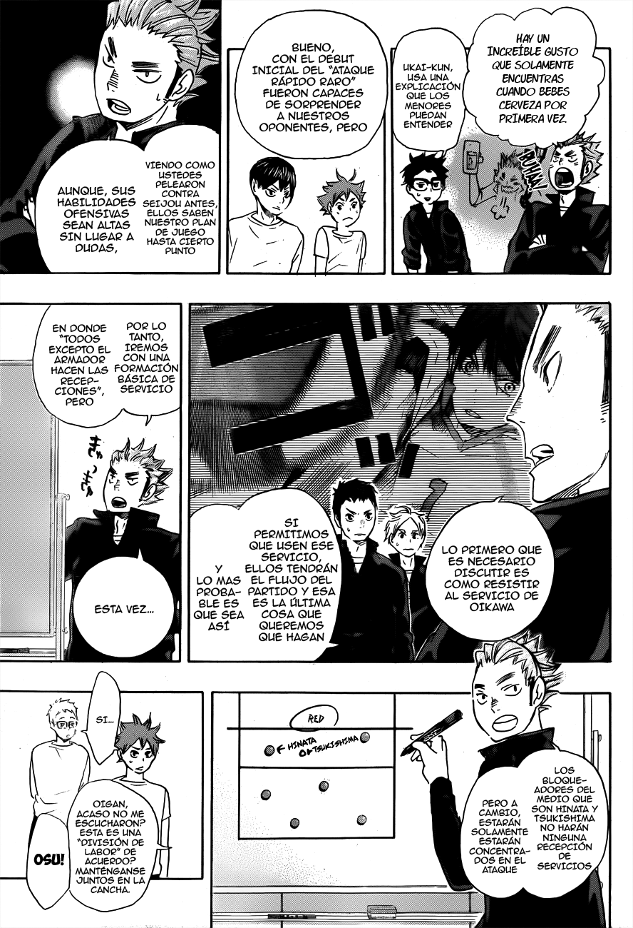 Read Haikyuu ES Manga Online