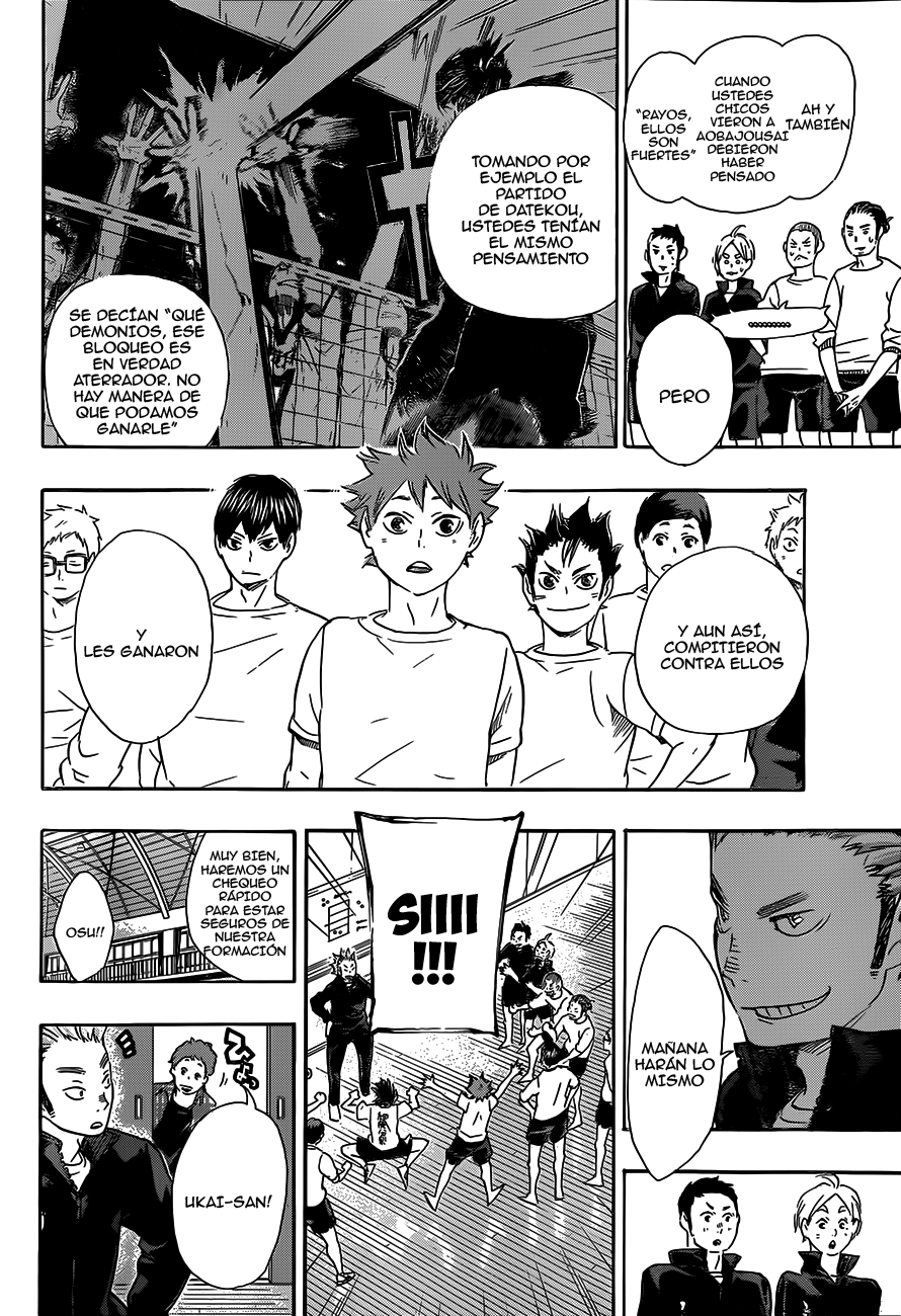 Read Haikyuu ES Manga Online