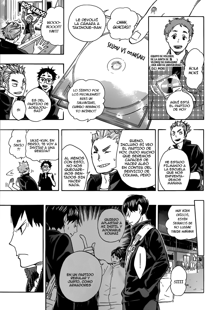 Read Haikyuu ES Manga Online