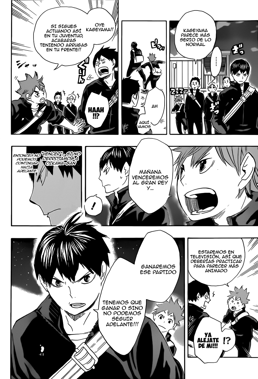 Read Haikyuu ES Manga Online