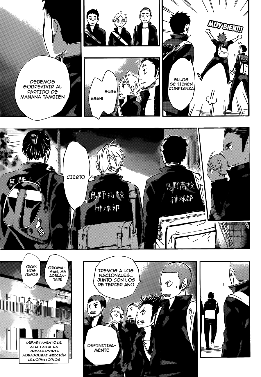 Read Haikyuu ES Manga Online