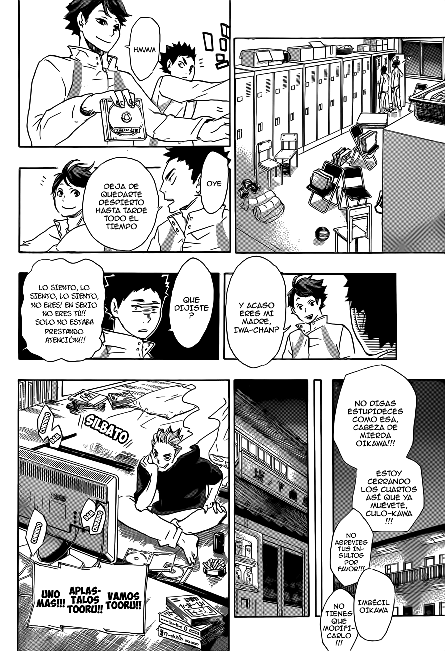 Read Haikyuu ES Manga Online