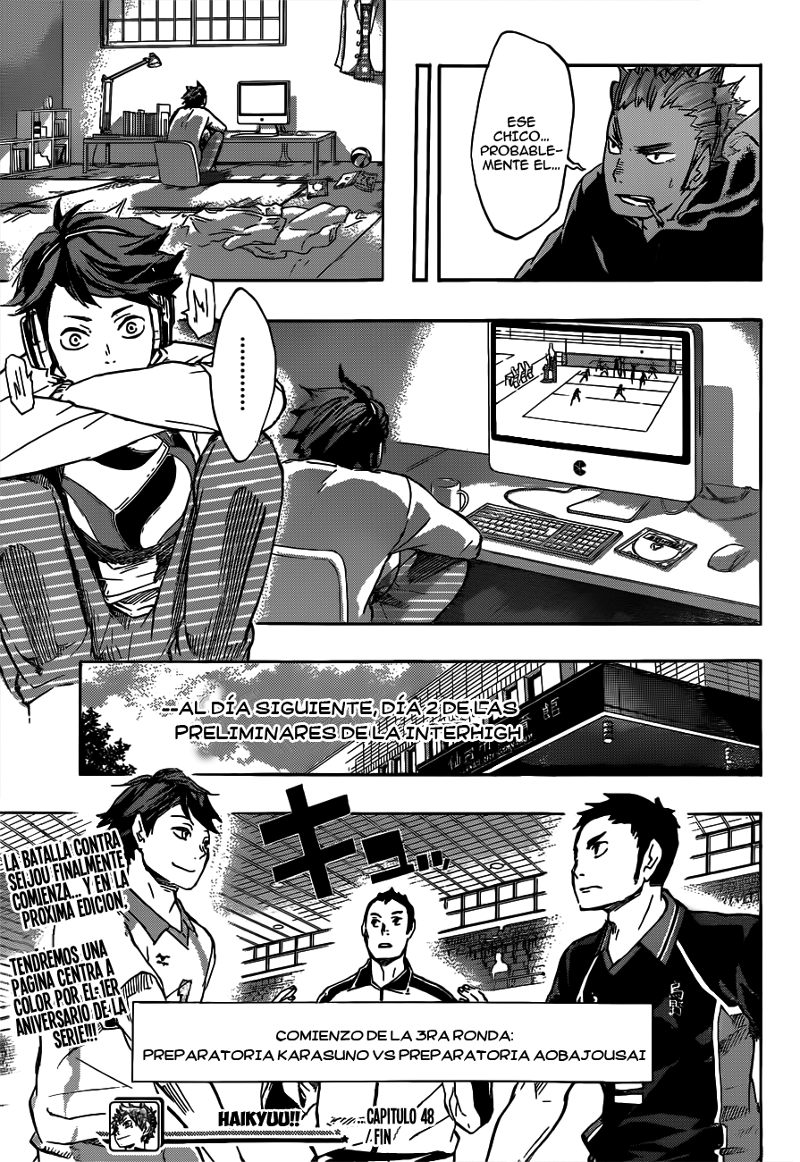 Read Haikyuu ES Manga Online