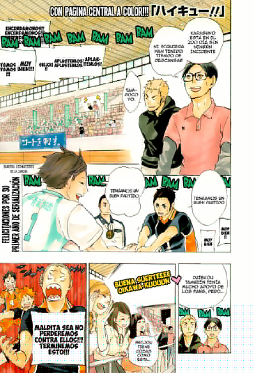 Read Haikyuu ES Manga Online