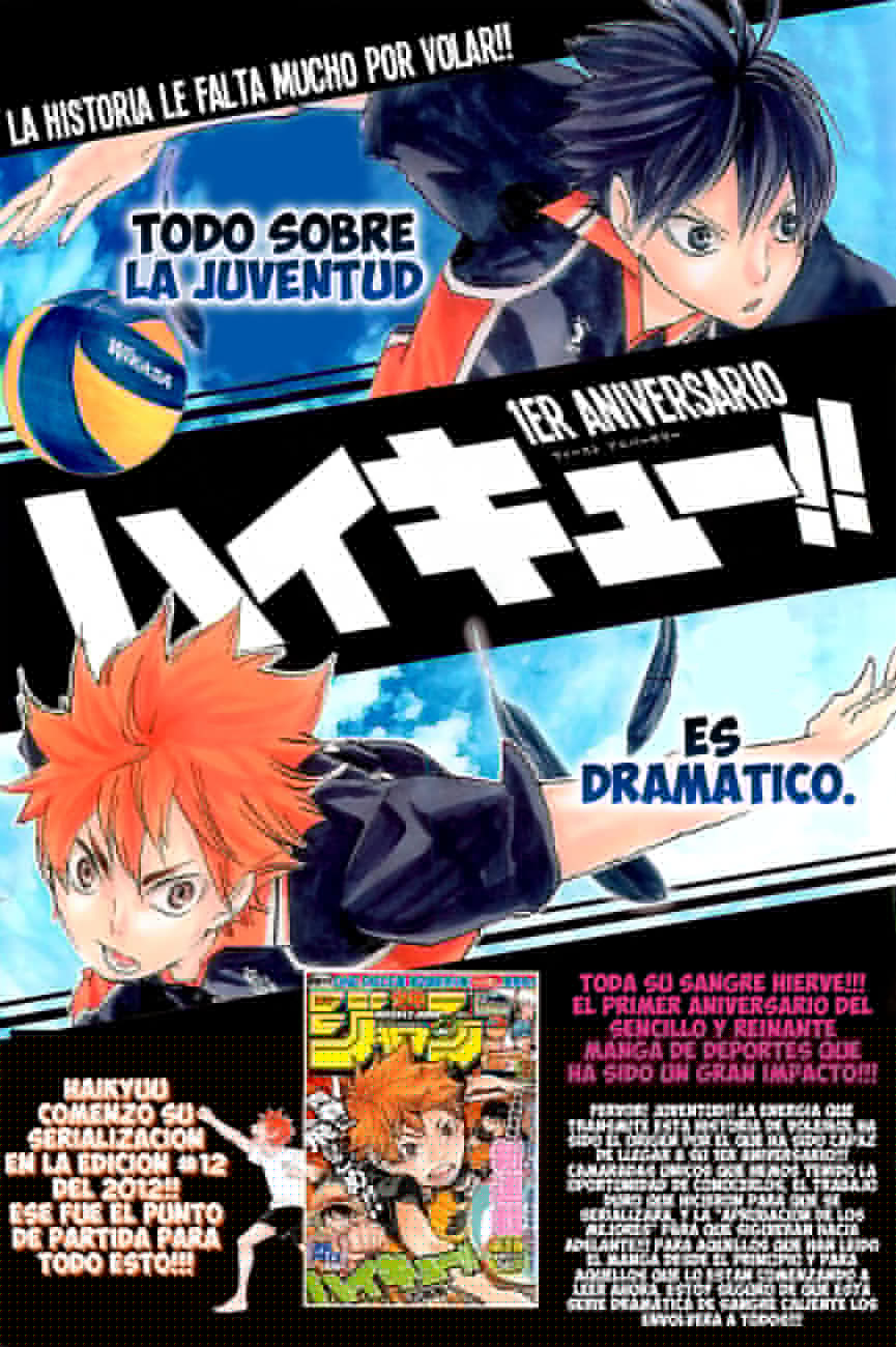 Read Haikyuu ES Manga Online