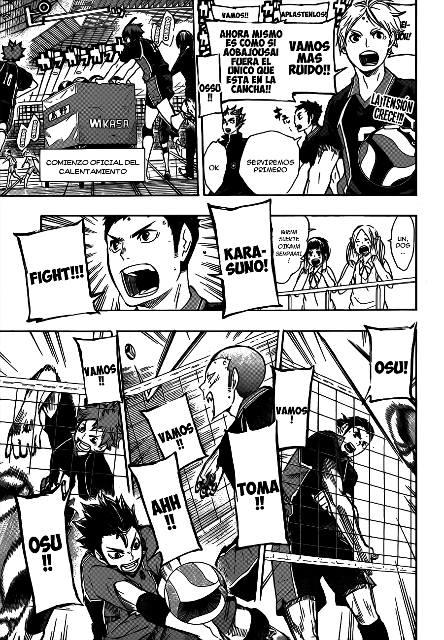 Read Haikyuu ES Manga Online