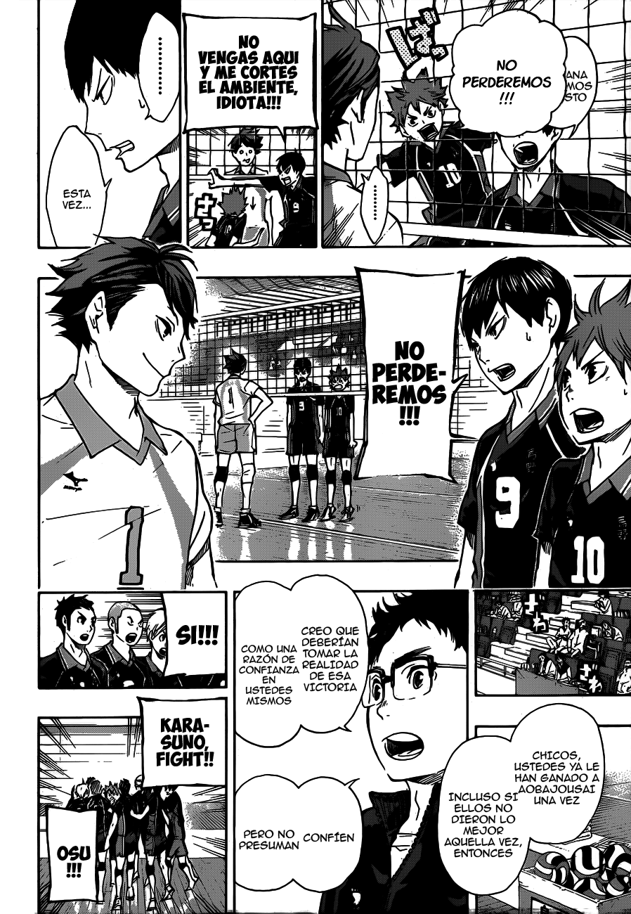 Read Haikyuu ES Manga Online