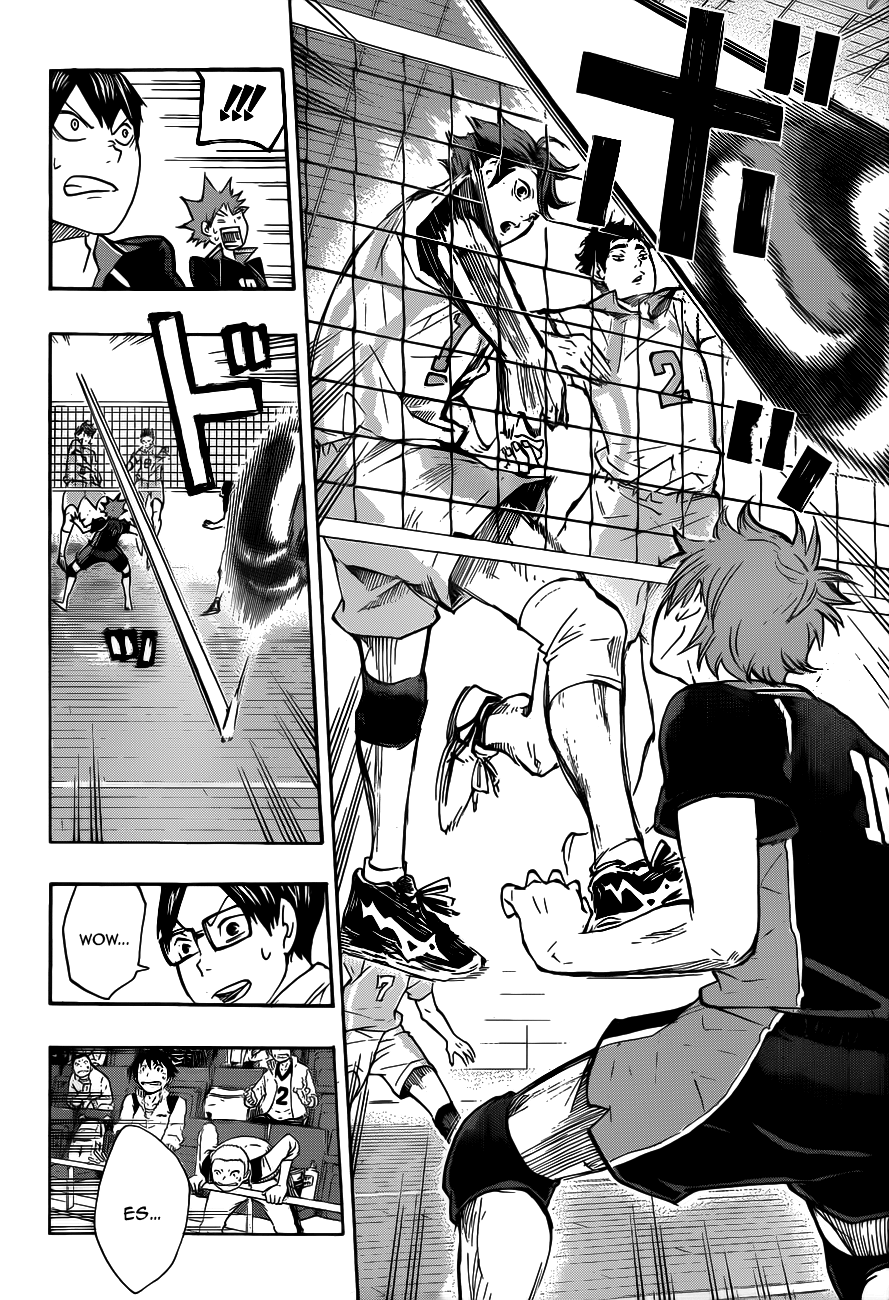 Read Haikyuu ES Manga Online