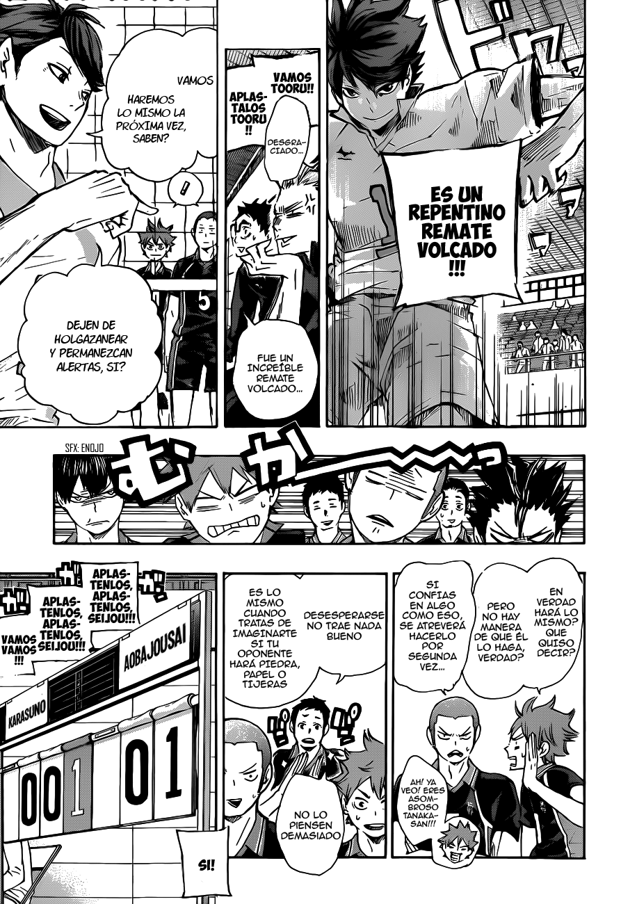 Read Haikyuu ES Manga Online