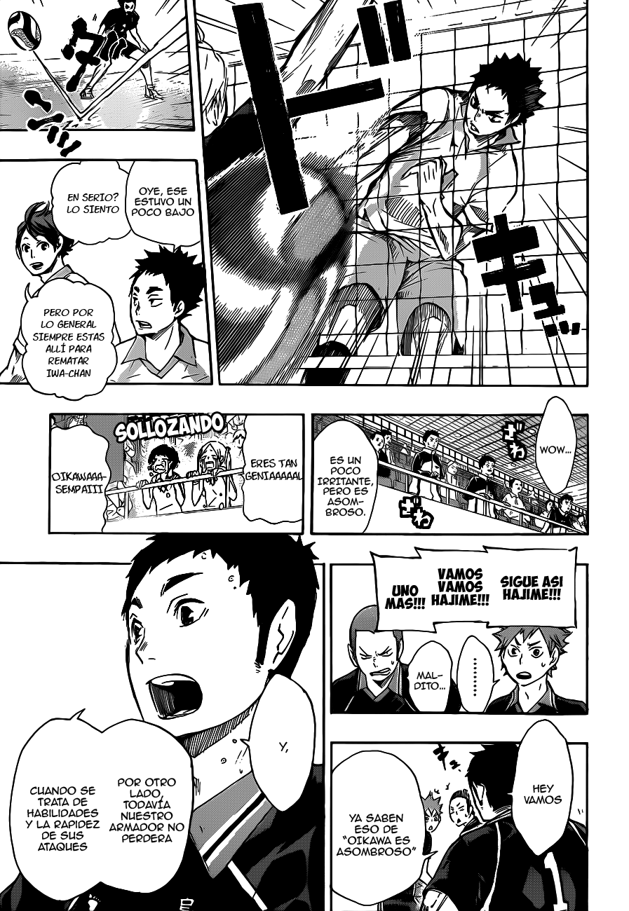 Read Haikyuu ES Manga Online