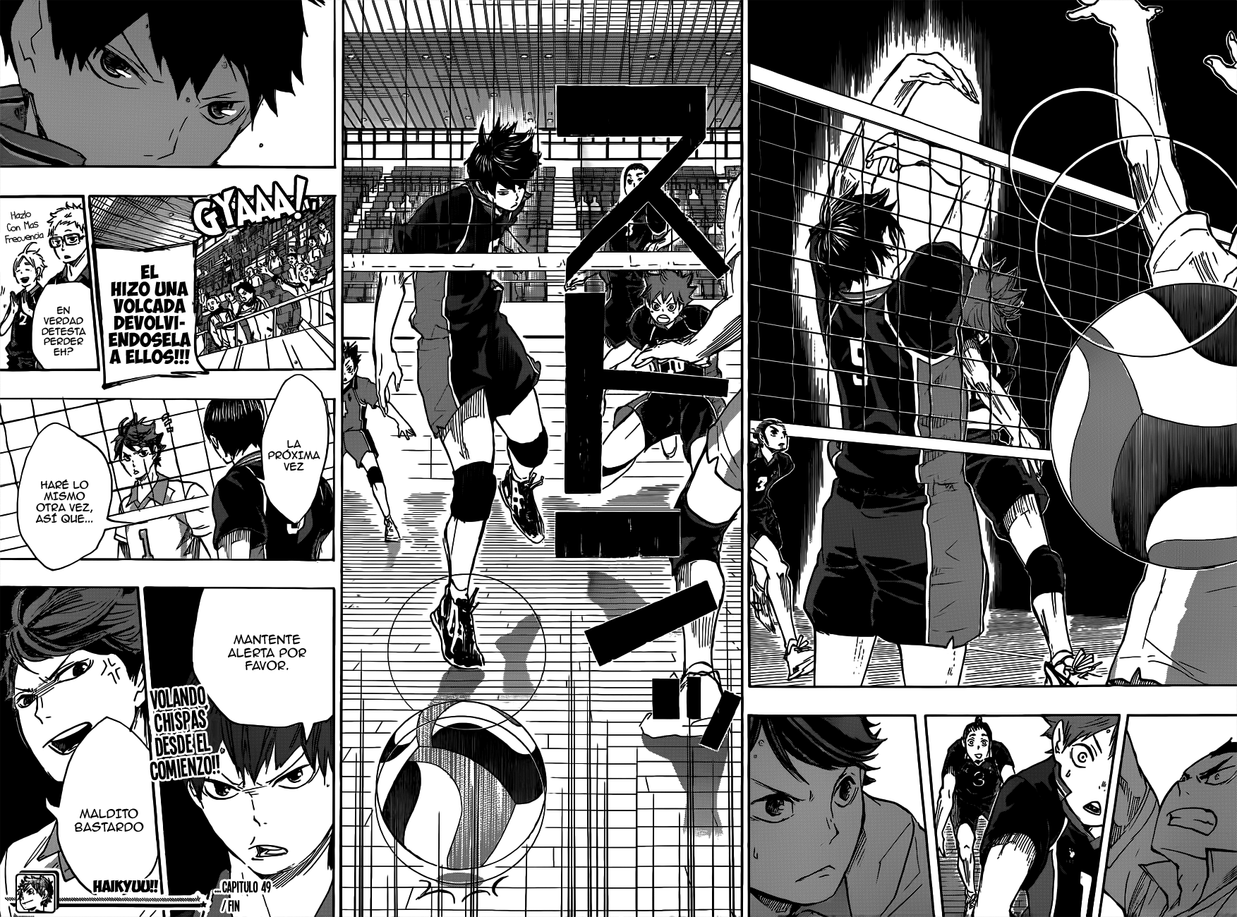 Read Haikyuu ES Manga Online