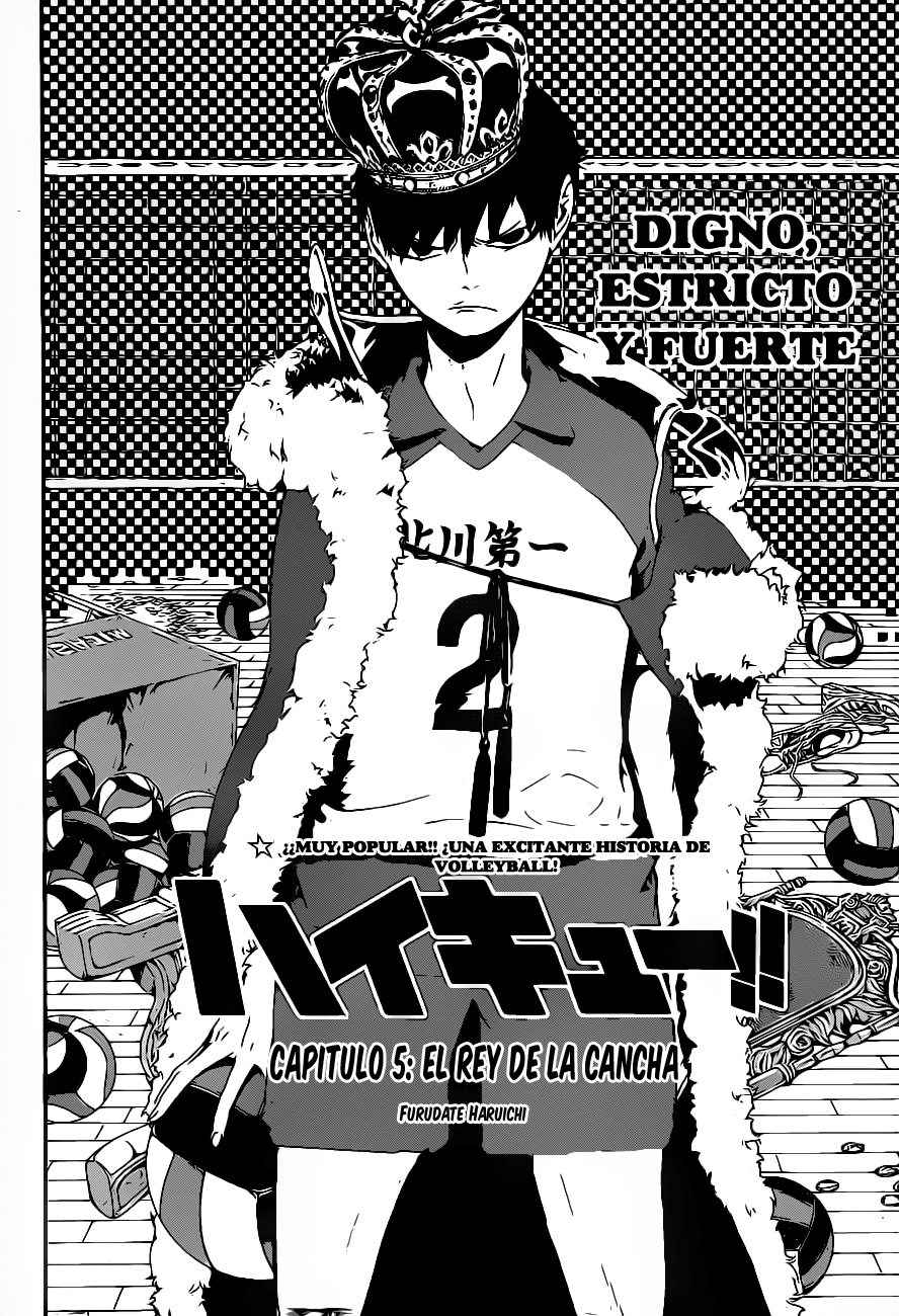 Read Haikyuu ES Manga Online