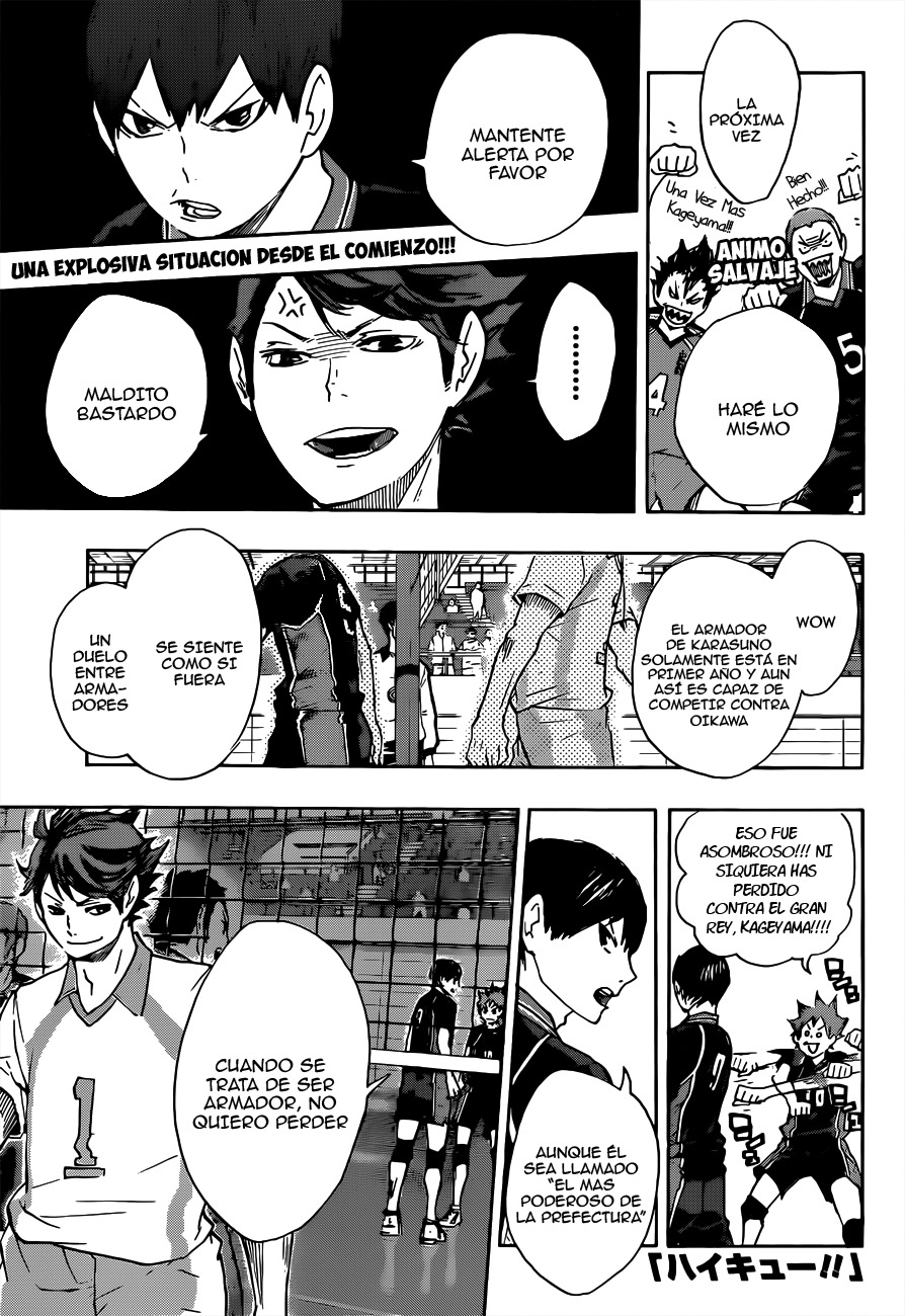 Read Haikyuu ES Manga Online