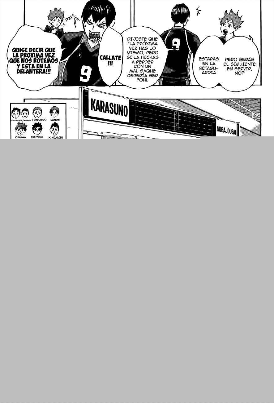 Read Haikyuu ES Manga Online