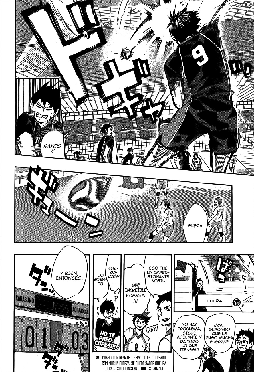 Read Haikyuu ES Manga Online