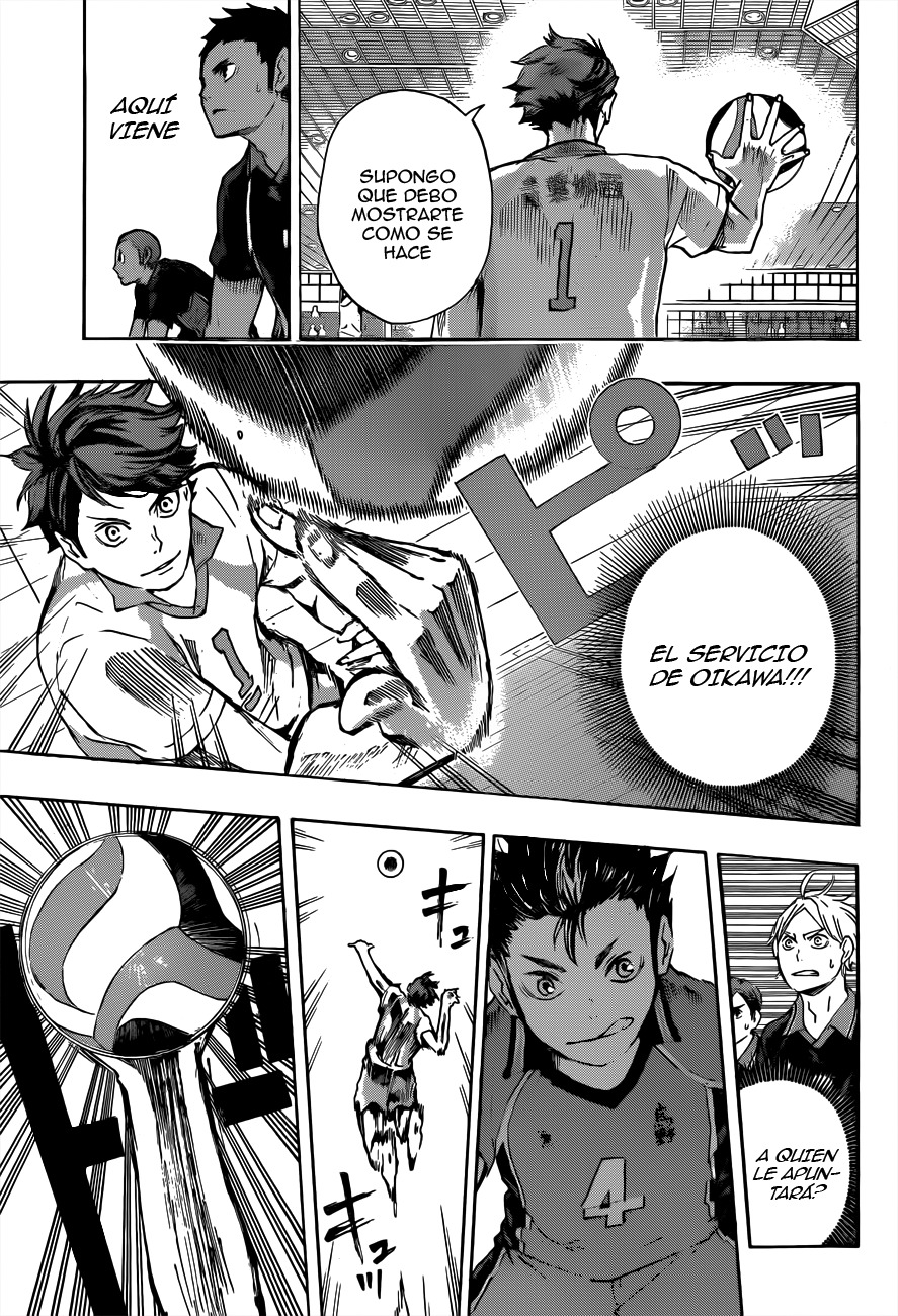 Read Haikyuu ES Manga Online