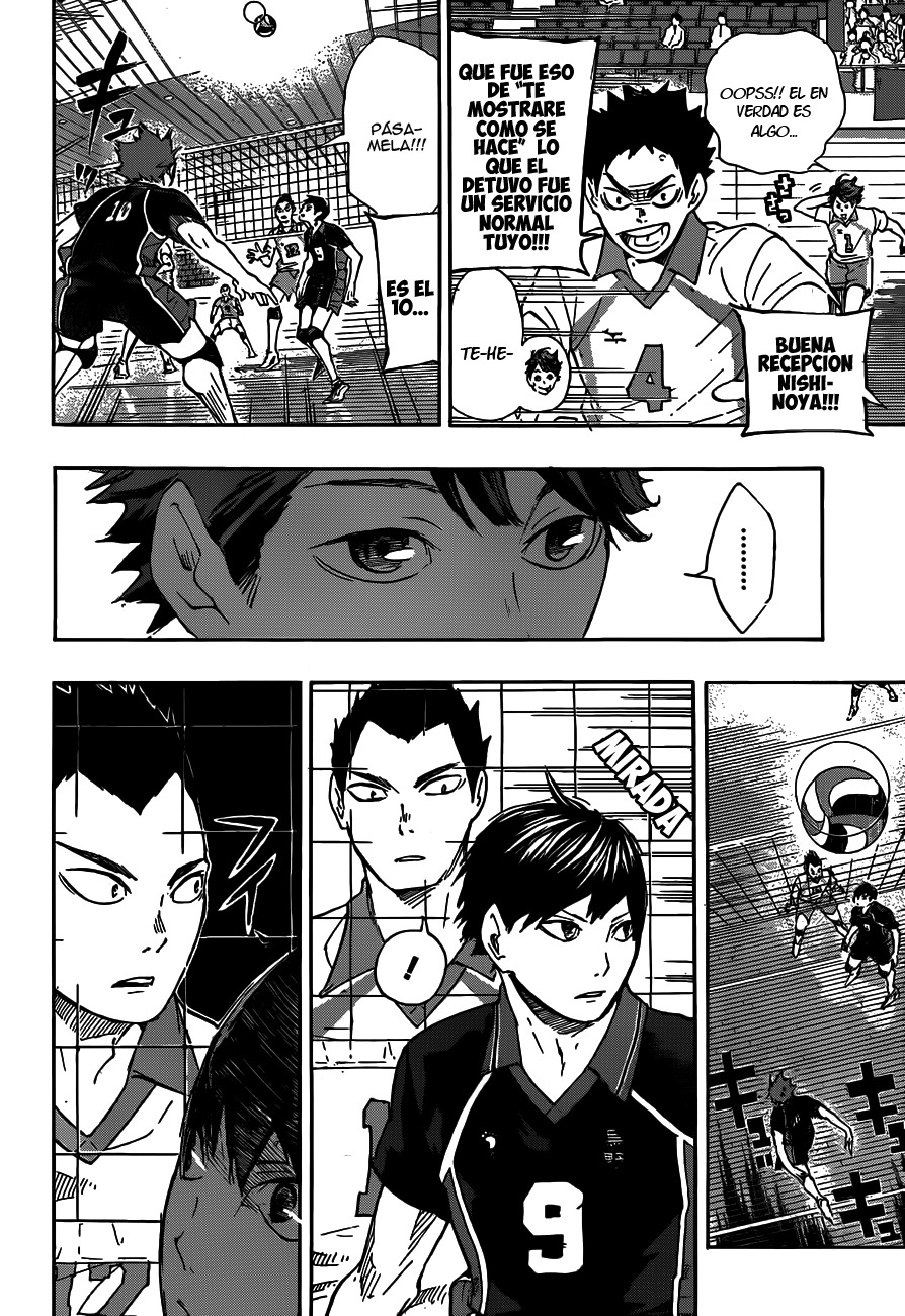 Read Haikyuu ES Manga Online