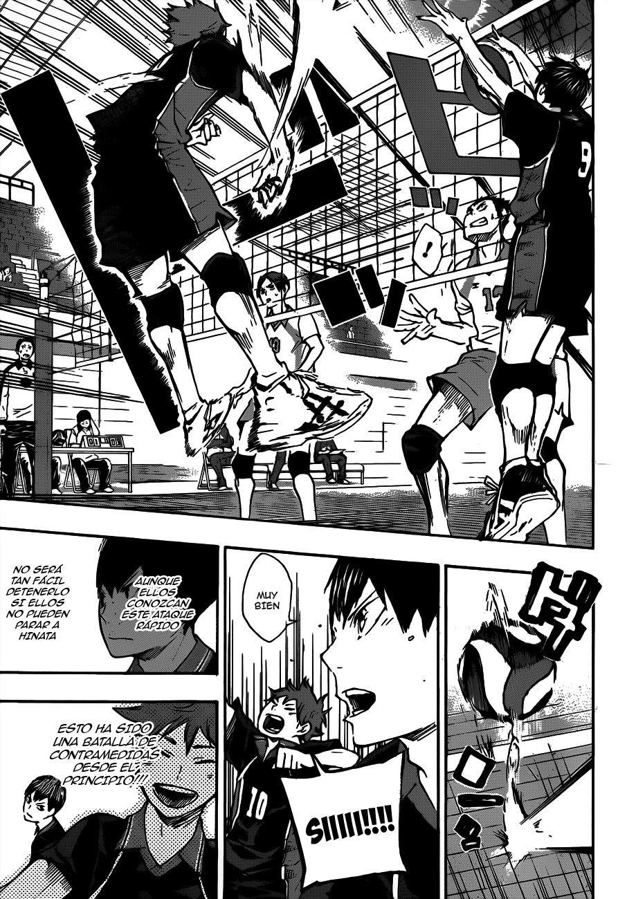Read Haikyuu ES Manga Online
