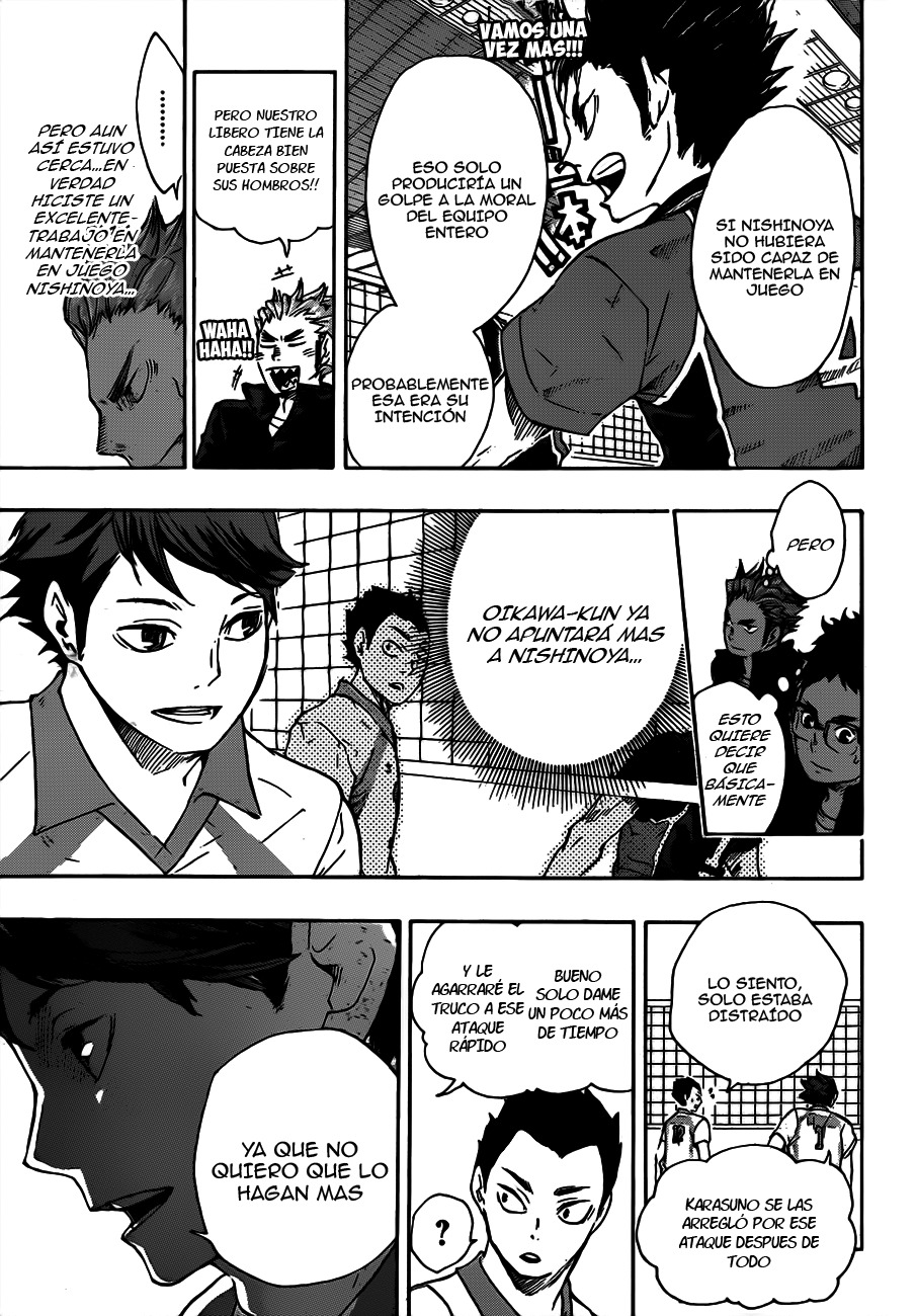 Read Haikyuu ES Manga Online