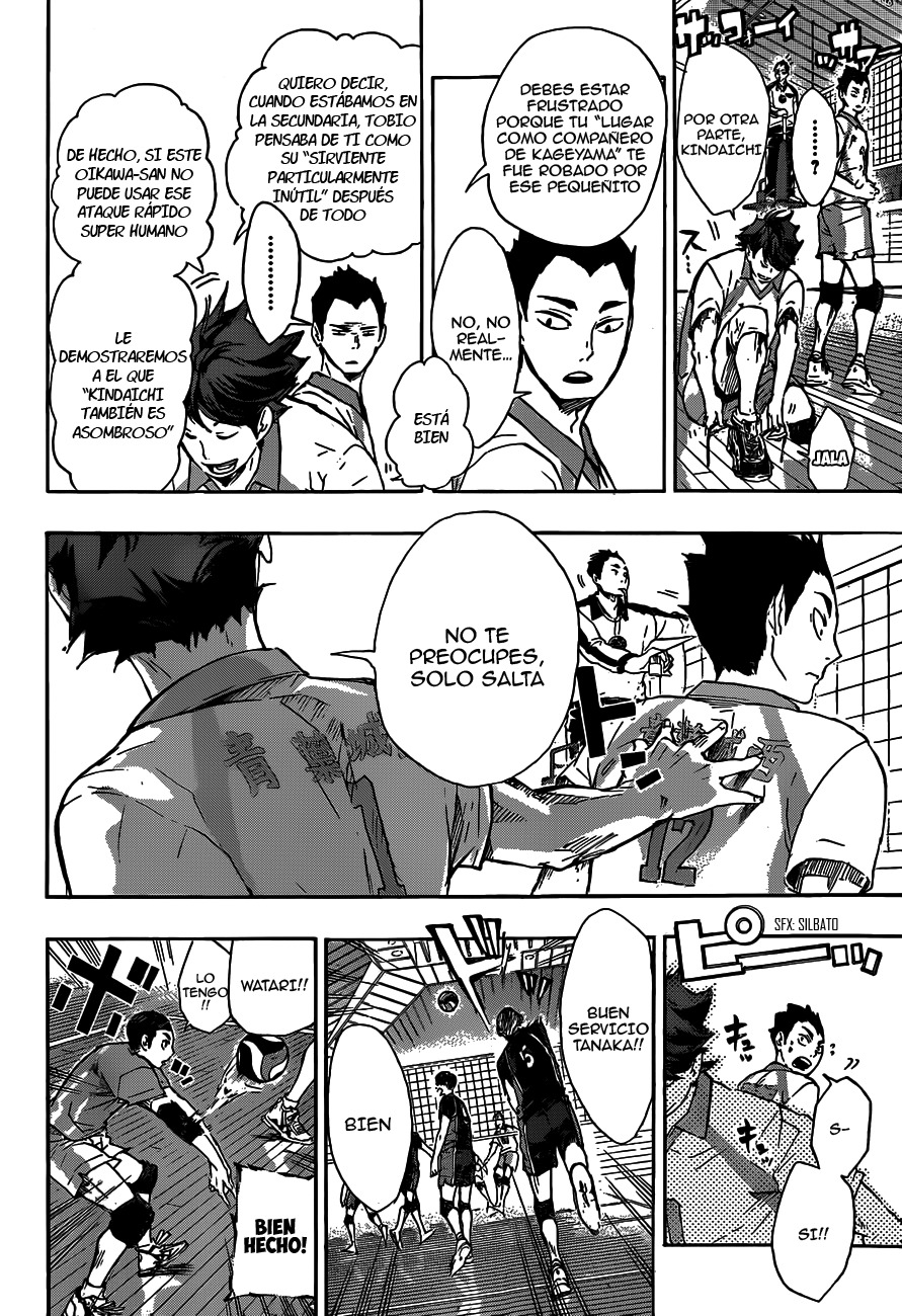 Read Haikyuu ES Manga Online