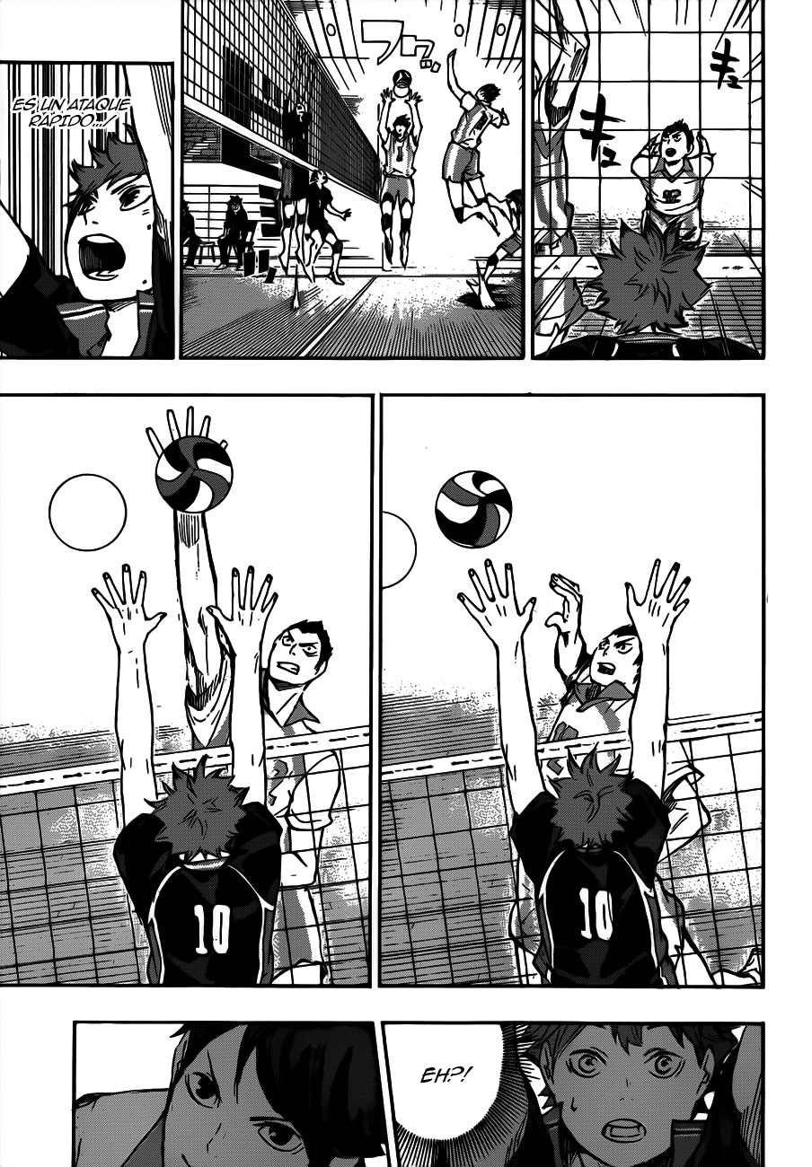 Read Haikyuu ES Manga Online