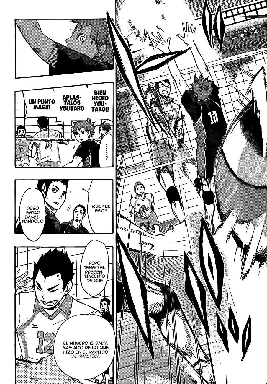 Read Haikyuu ES Manga Online