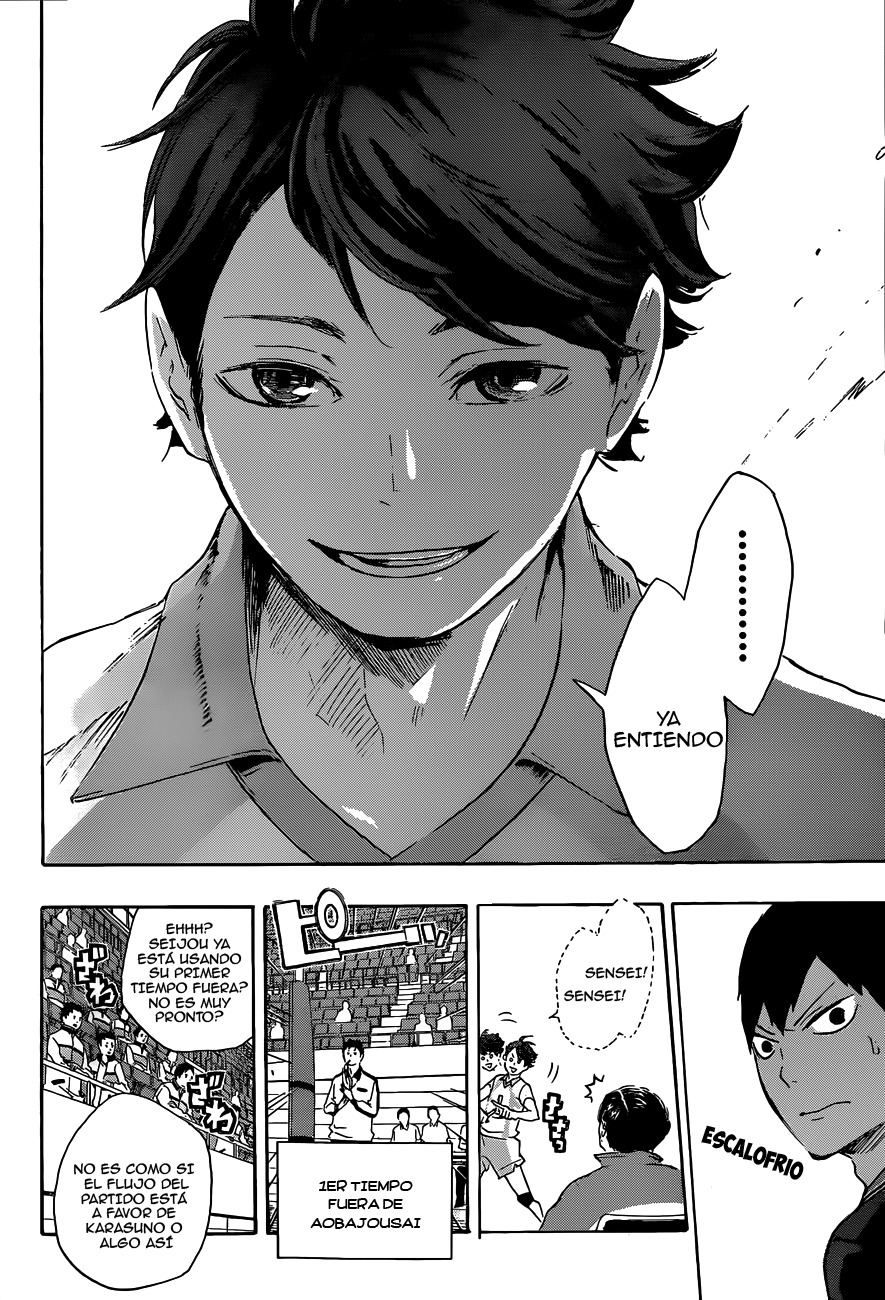 Read Haikyuu ES Manga Online