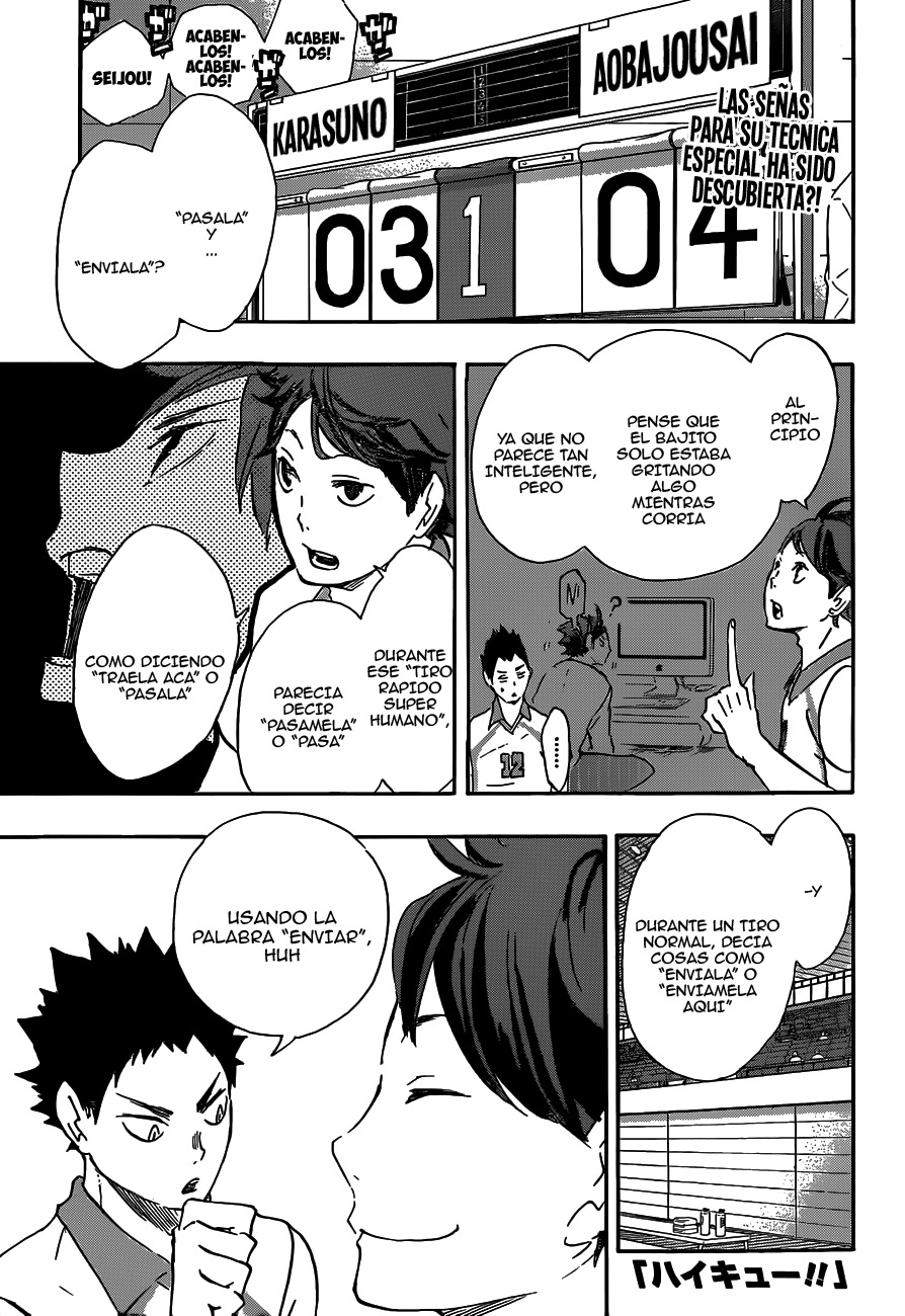 Read Haikyuu ES Manga Online