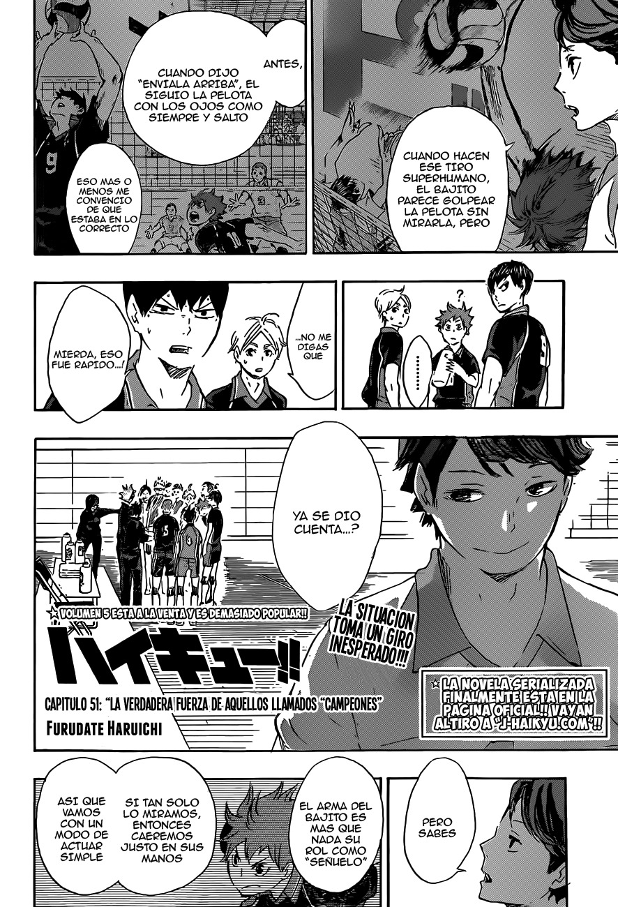 Read Haikyuu ES Manga Online
