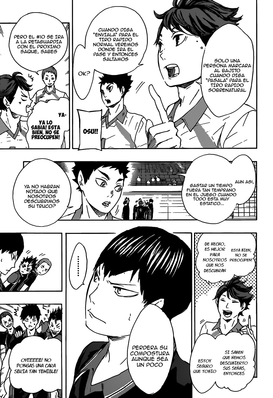 Read Haikyuu ES Manga Online