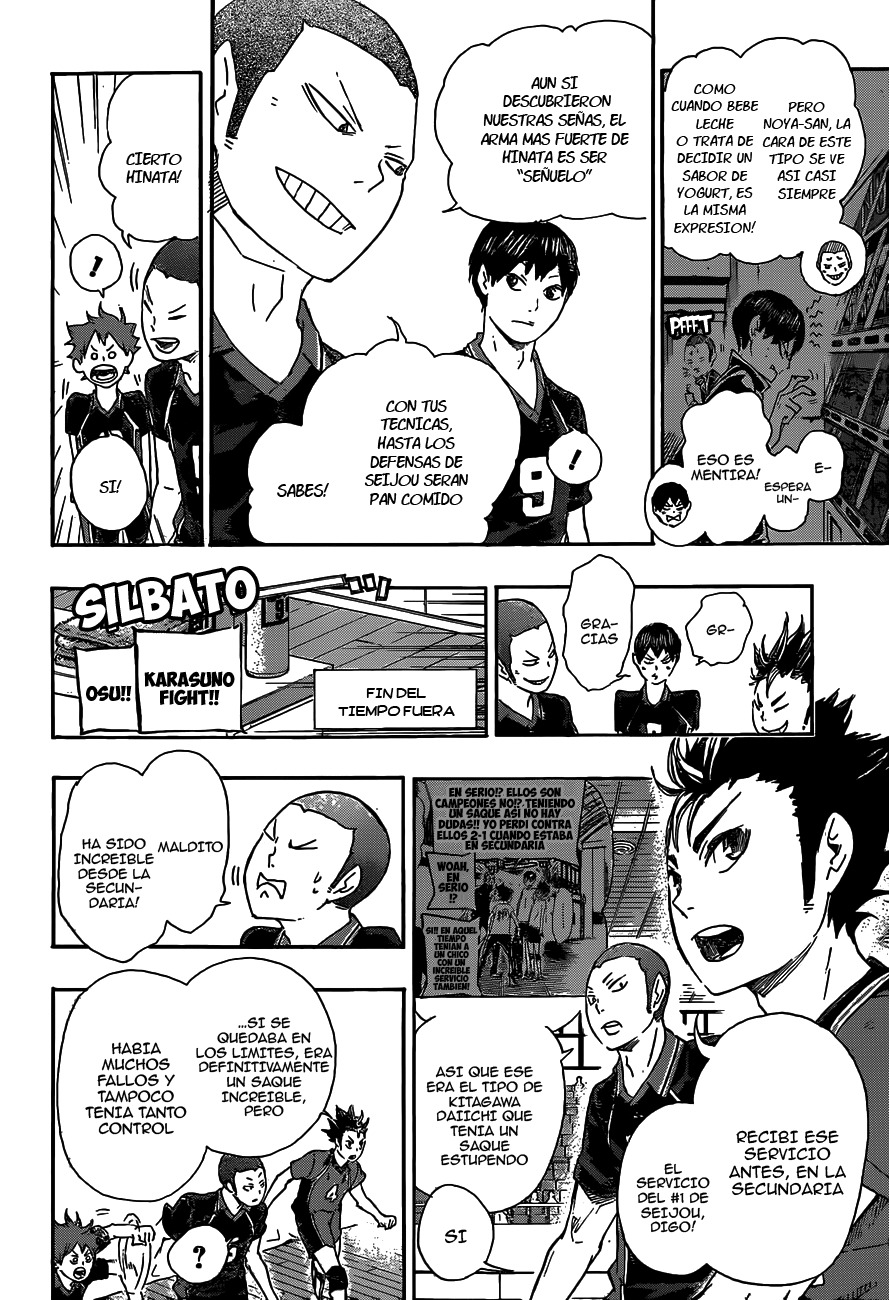 Read Haikyuu ES Manga Online