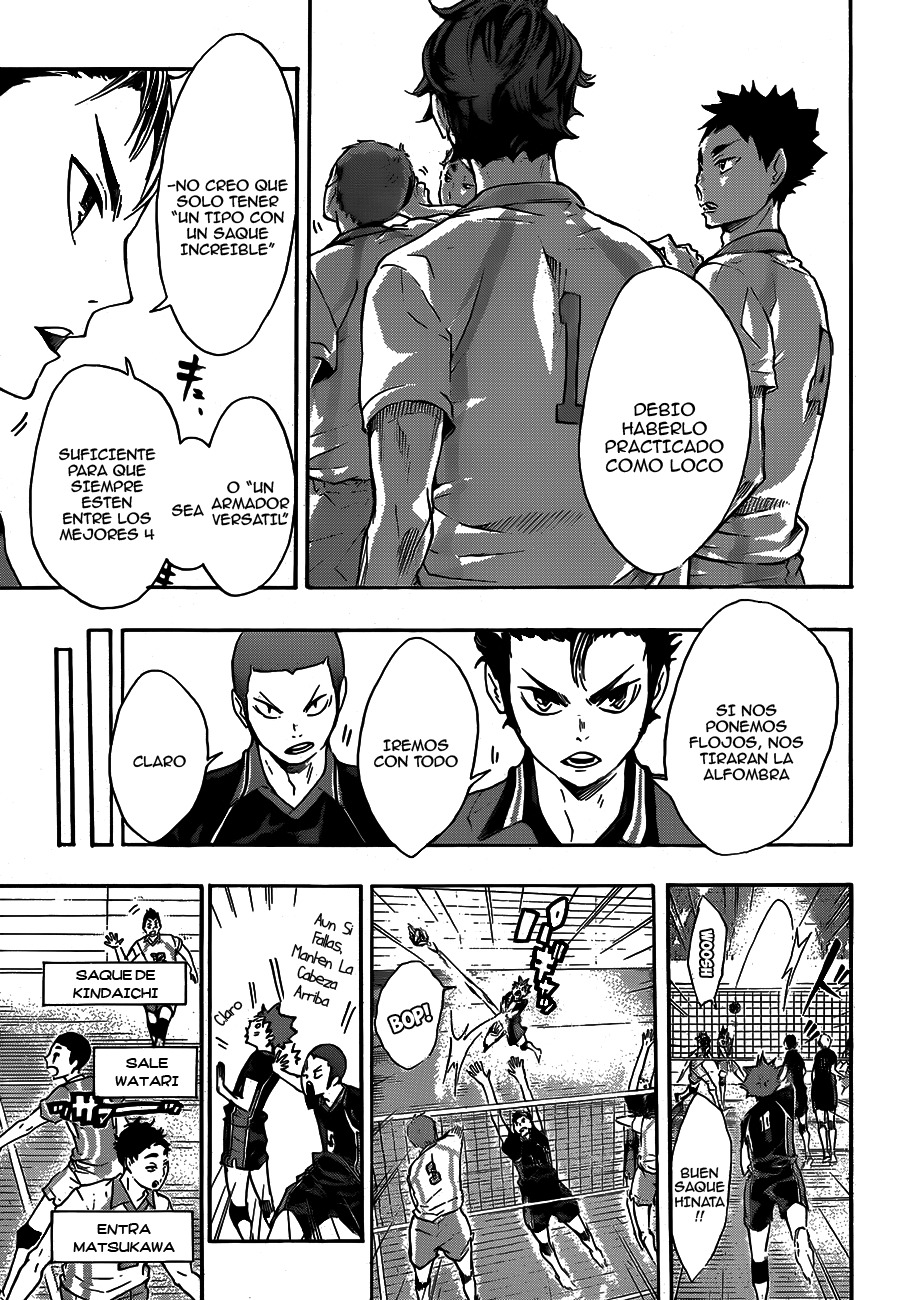 Read Haikyuu ES Manga Online