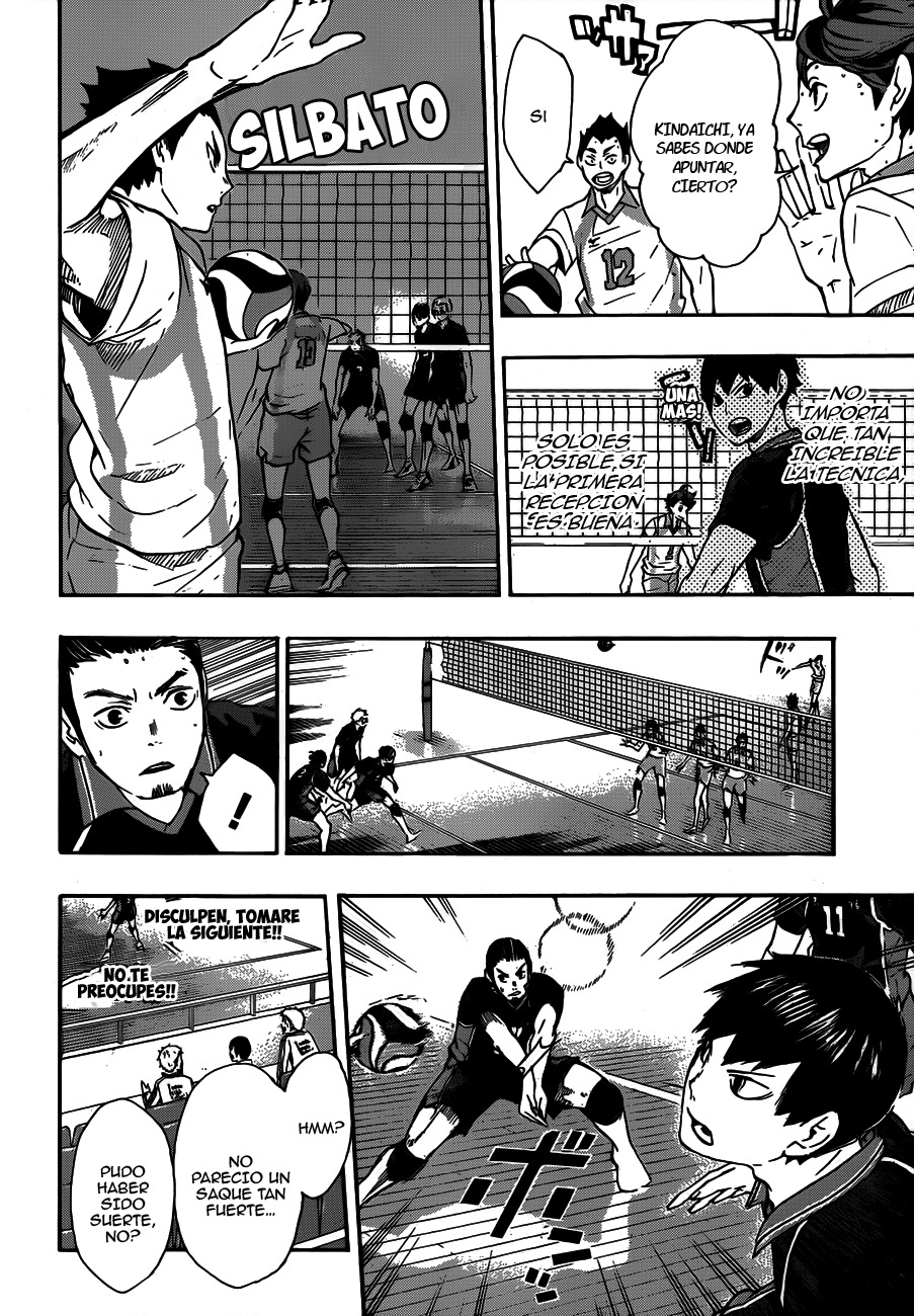 Read Haikyuu ES Manga Online