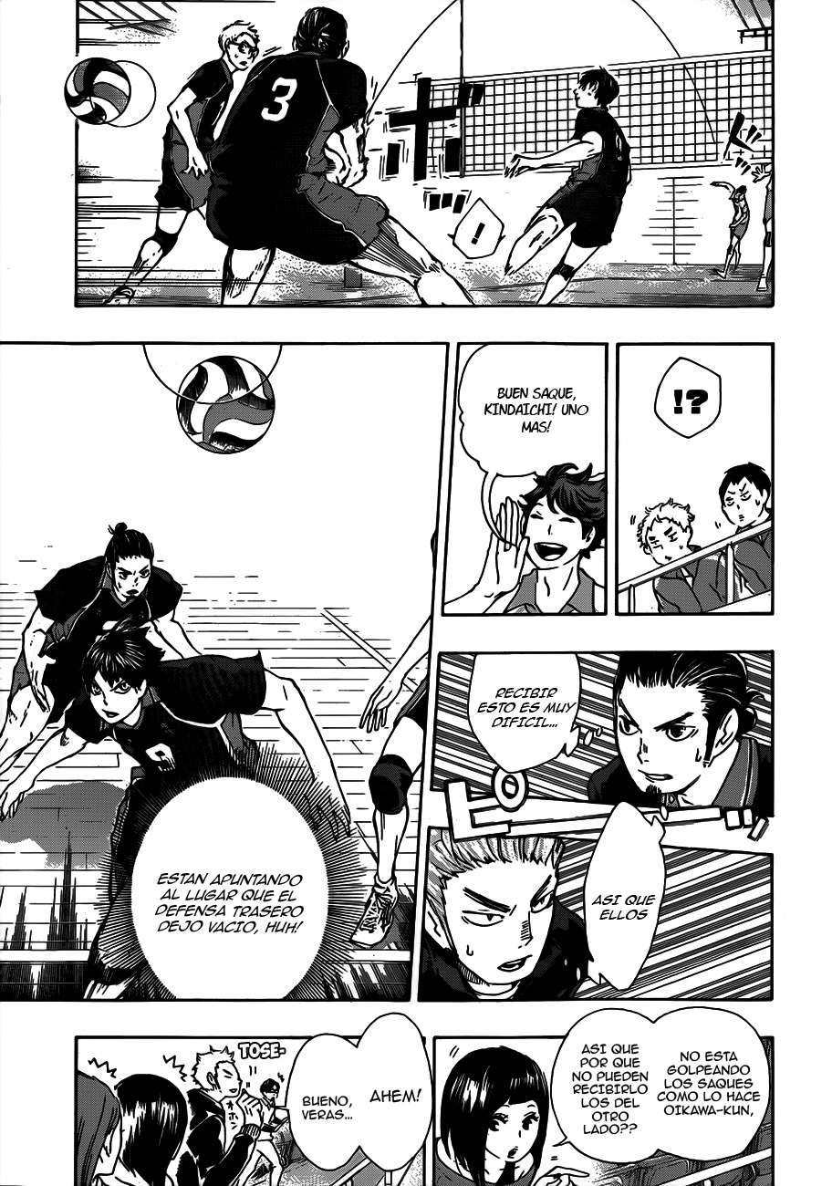 Read Haikyuu ES Manga Online