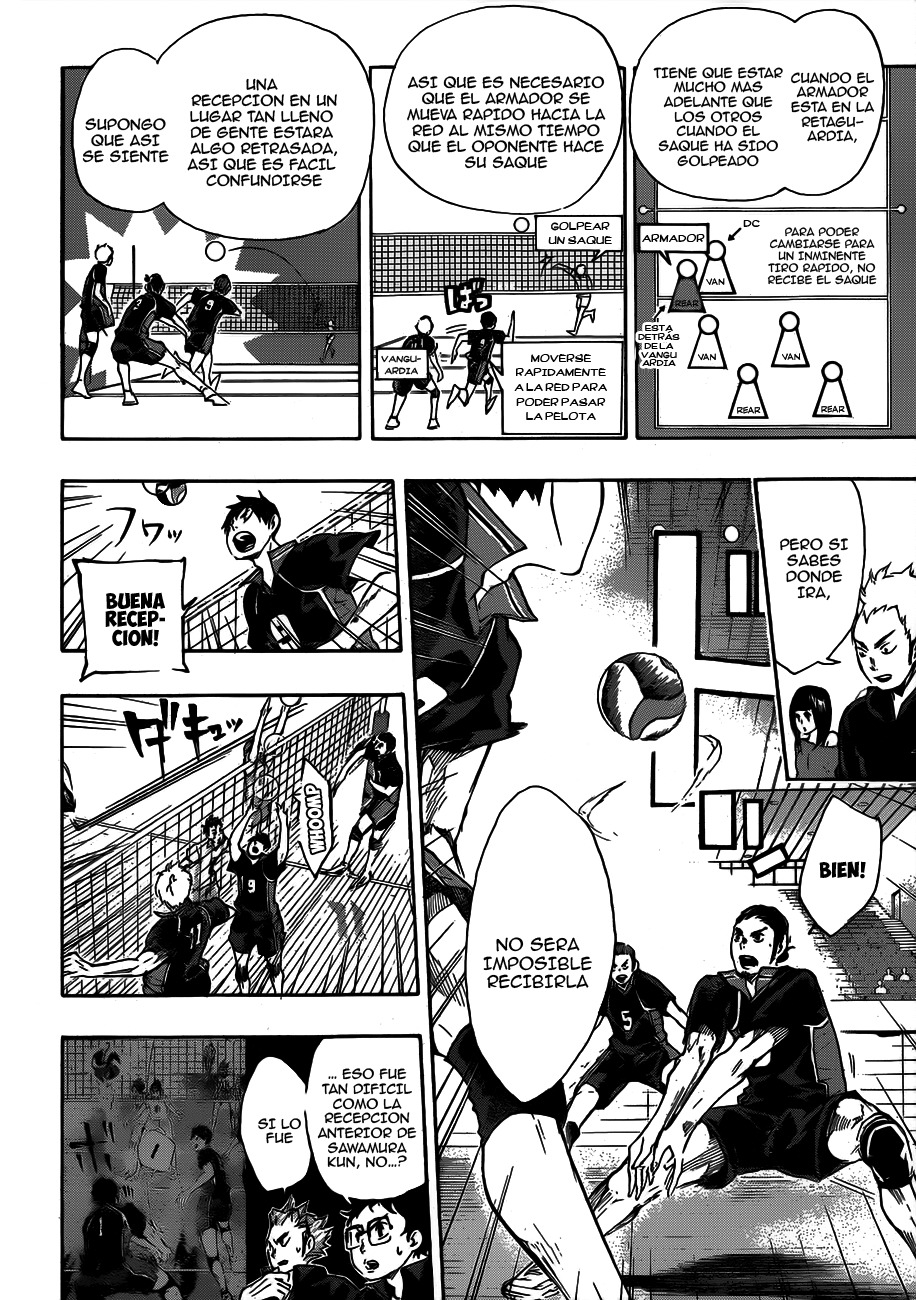 Read Haikyuu ES Manga Online